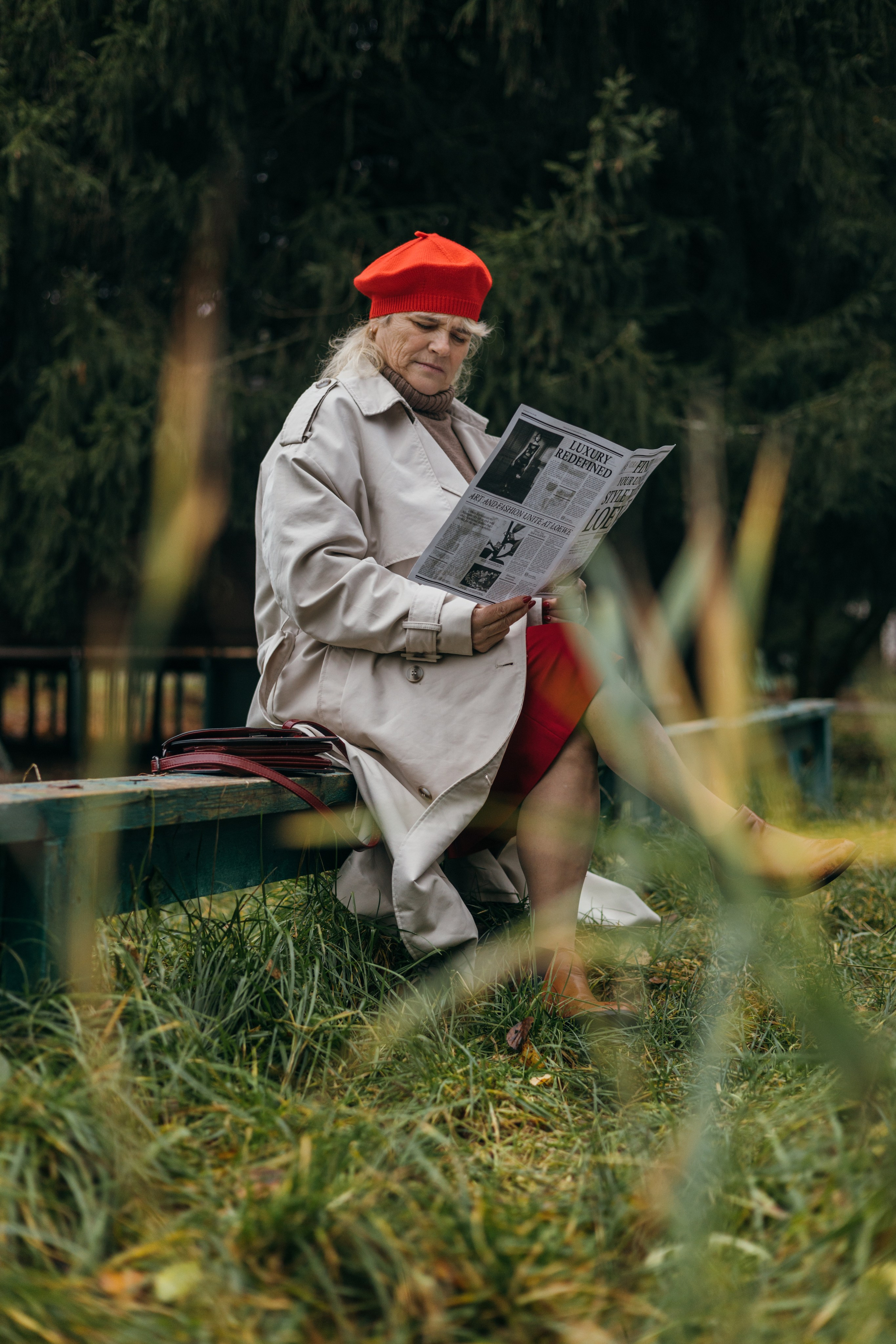 Осенняя прогулка. Фотограф Ирина Панина