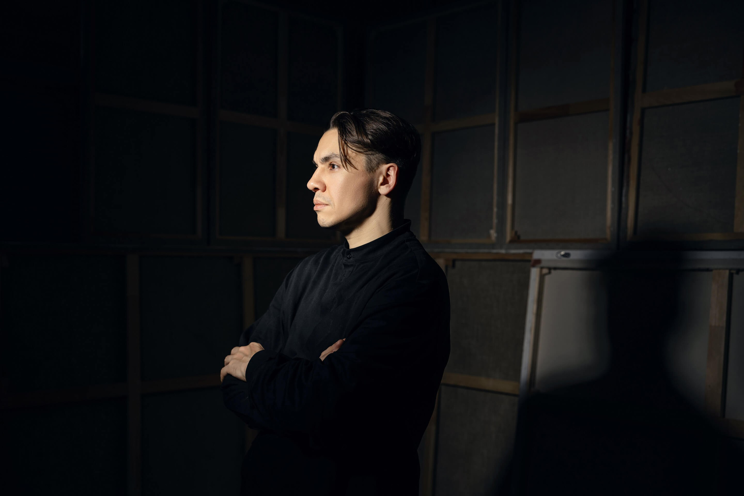 Художник Егор Кошелев