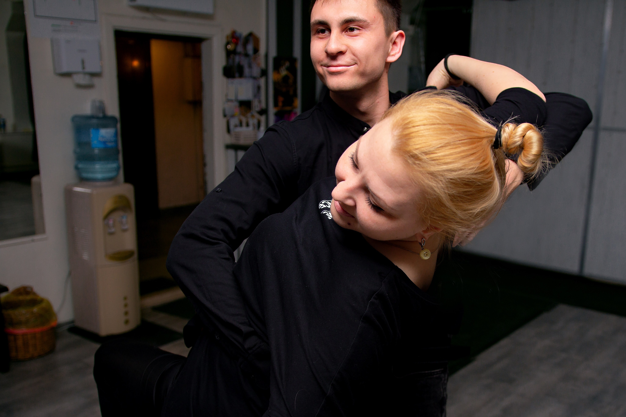 Вечеринка в школе танцев Dance cafe