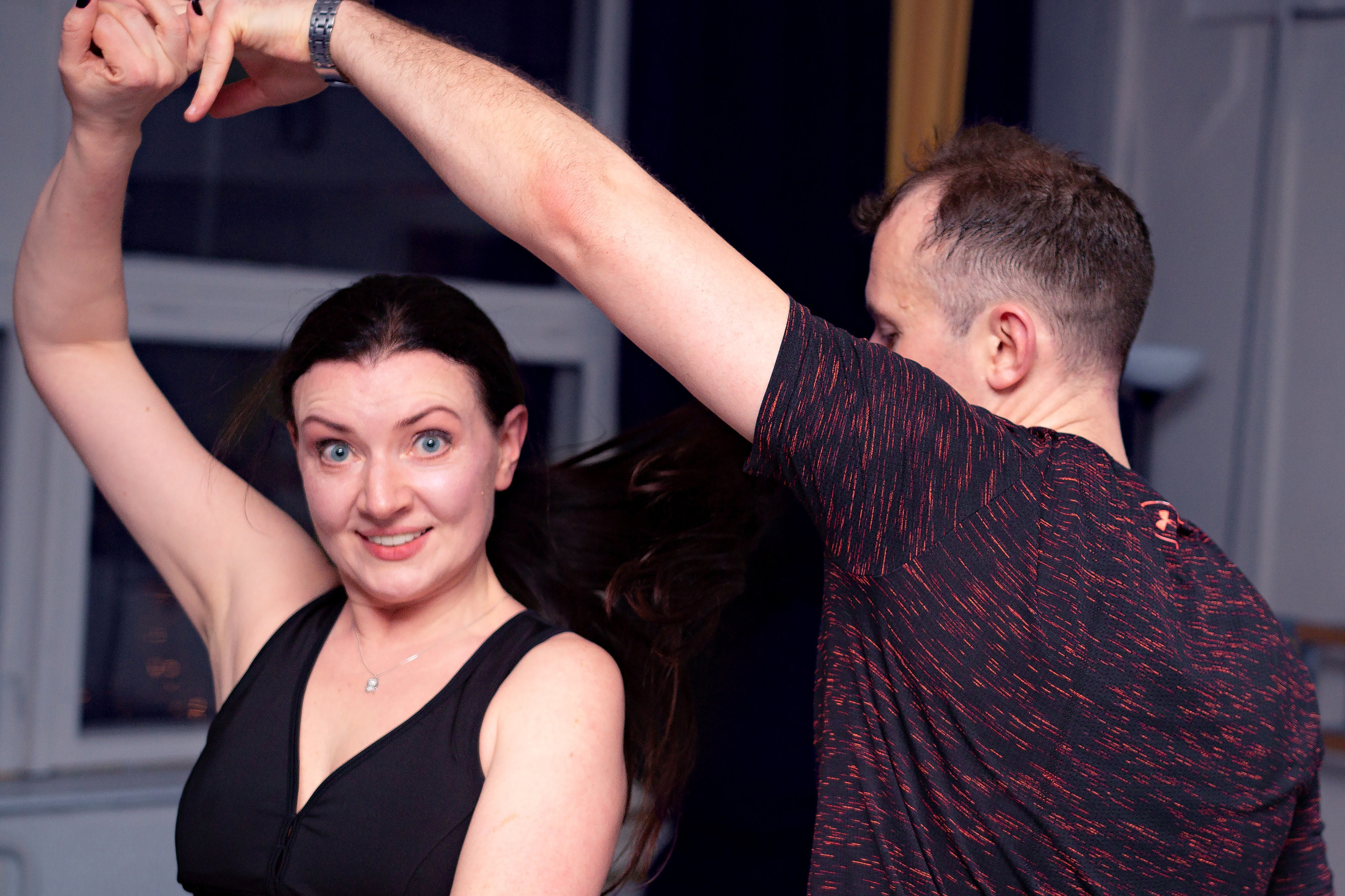 Вечеринка в школе танцев Dance cafe