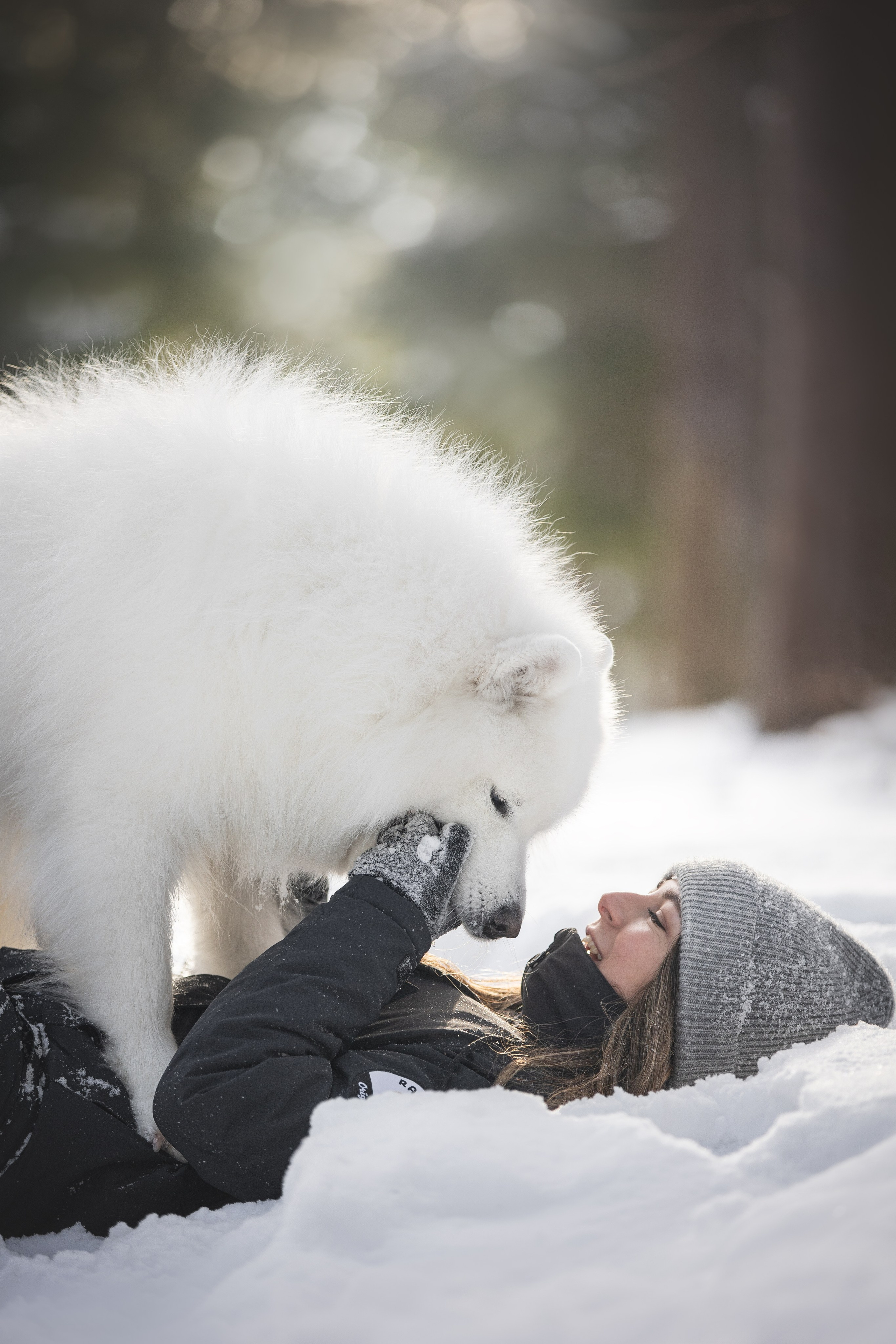 Дмитрий, Наталья и Панти. Фотограф анималист в Москве Майорова Евгения