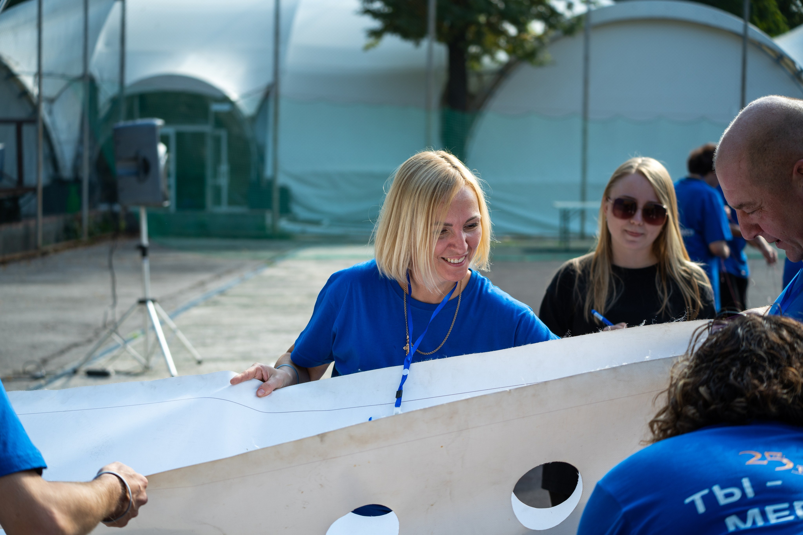 Тимбилдинг для компании Мегаполис. Фотограф в Самаре Иван Булатов