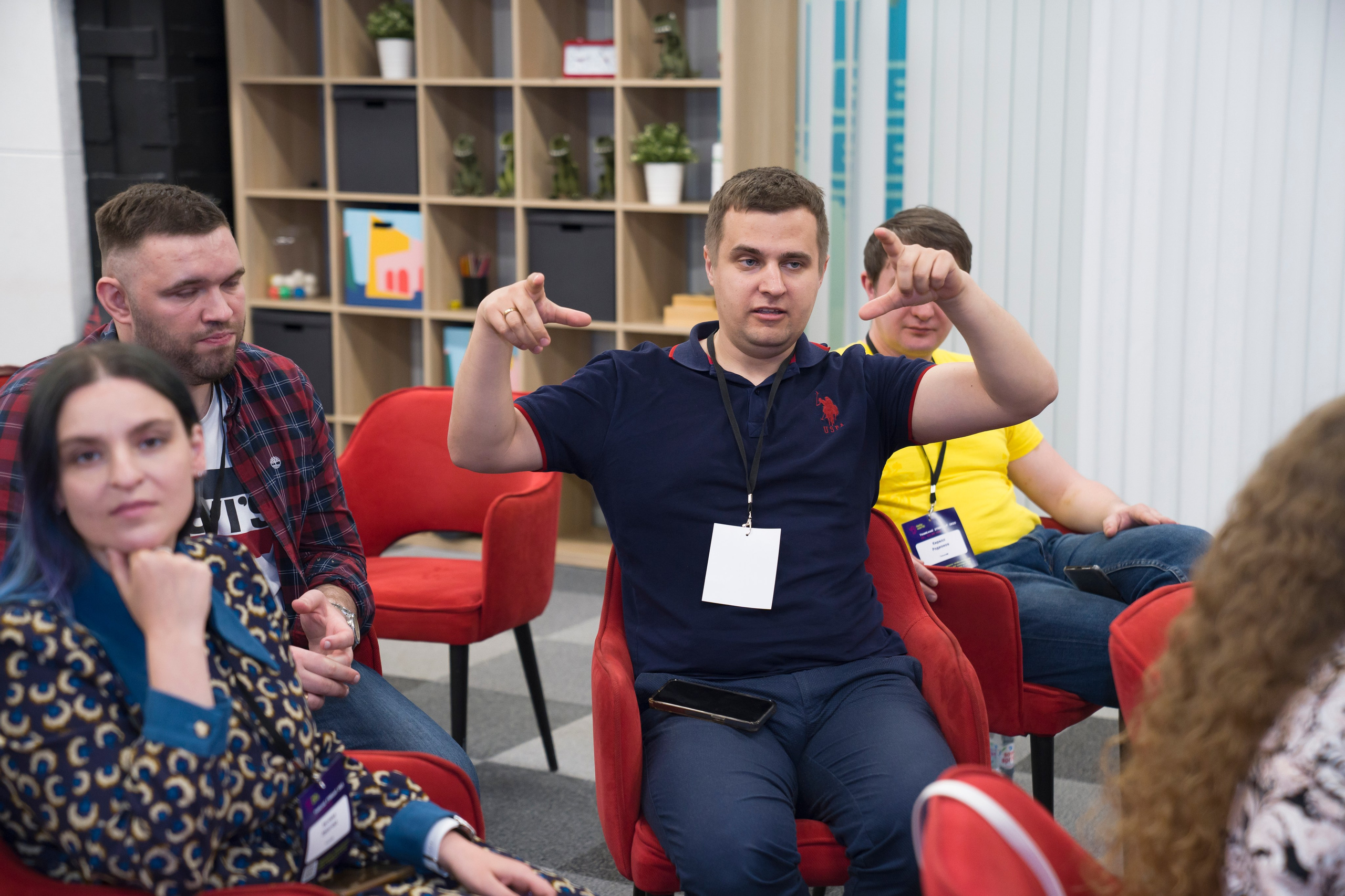 Семинары, тренинги, квизы. Фотограф в Санкт-Петербурге. Репортажная и все съёмки для бизнеса