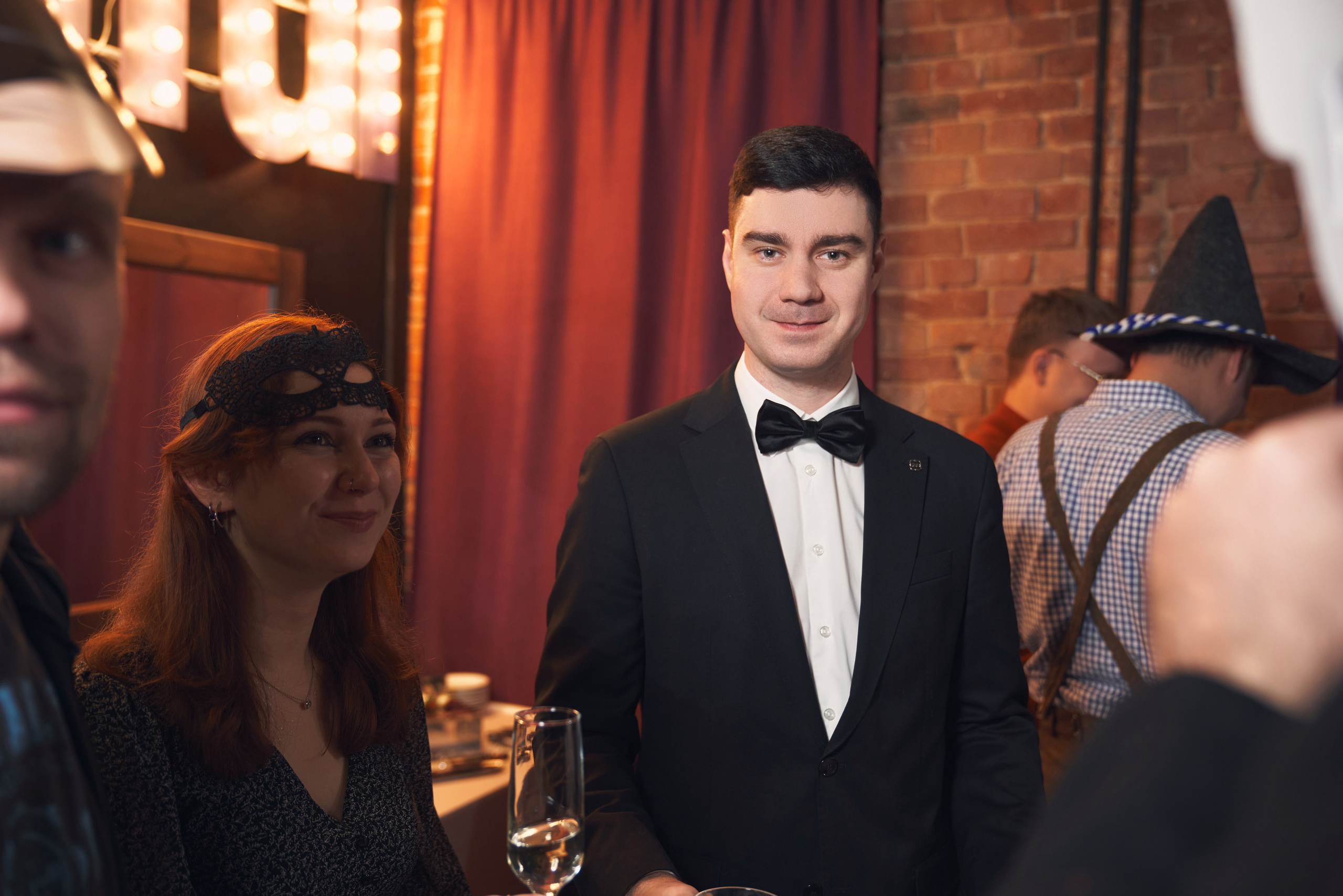 Новогодний корпоратив компании «Эмбедика» — фотограф Опарин Евгений