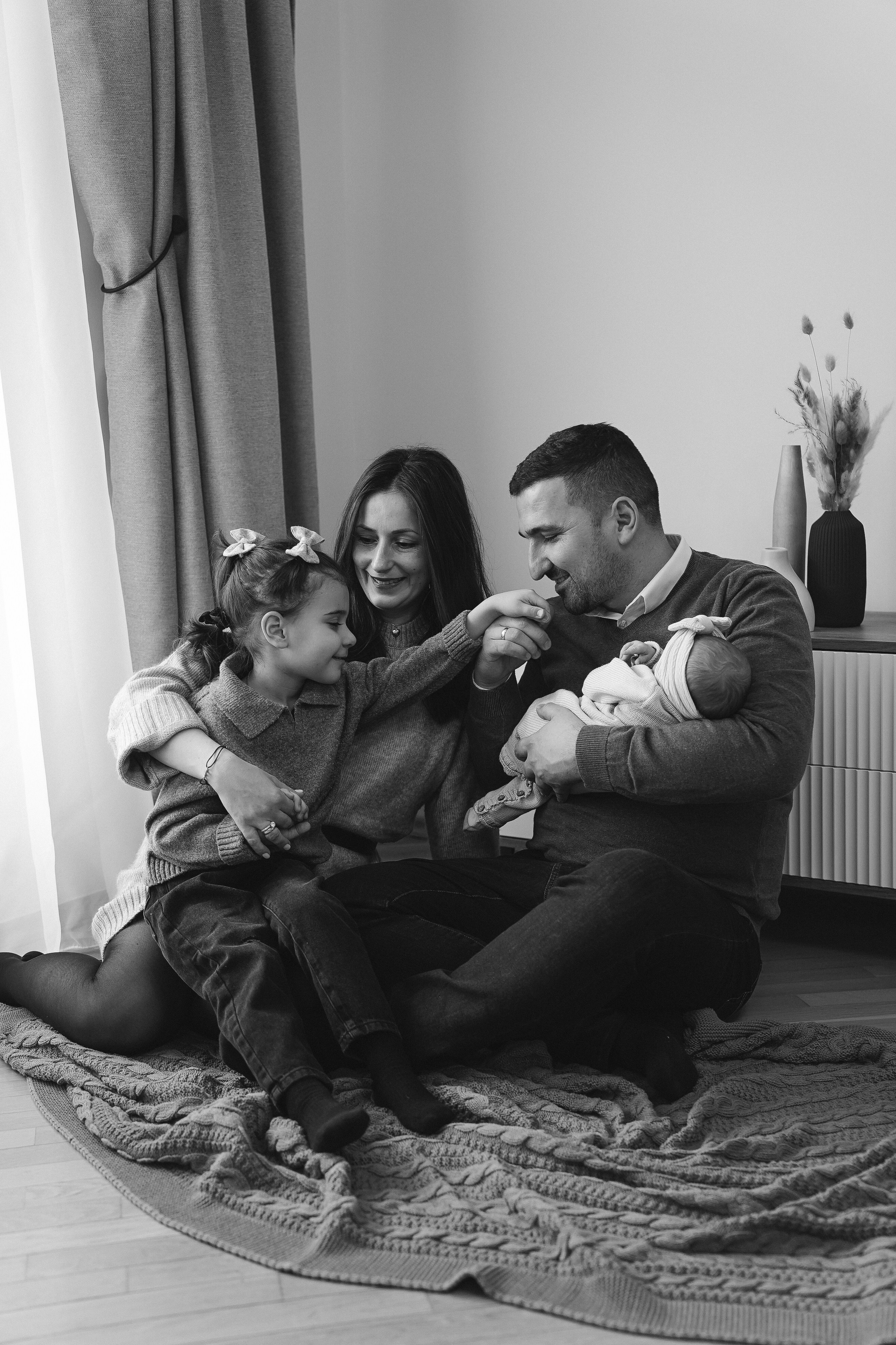 Family. Портретный фотограф в Москве Илья Корненков