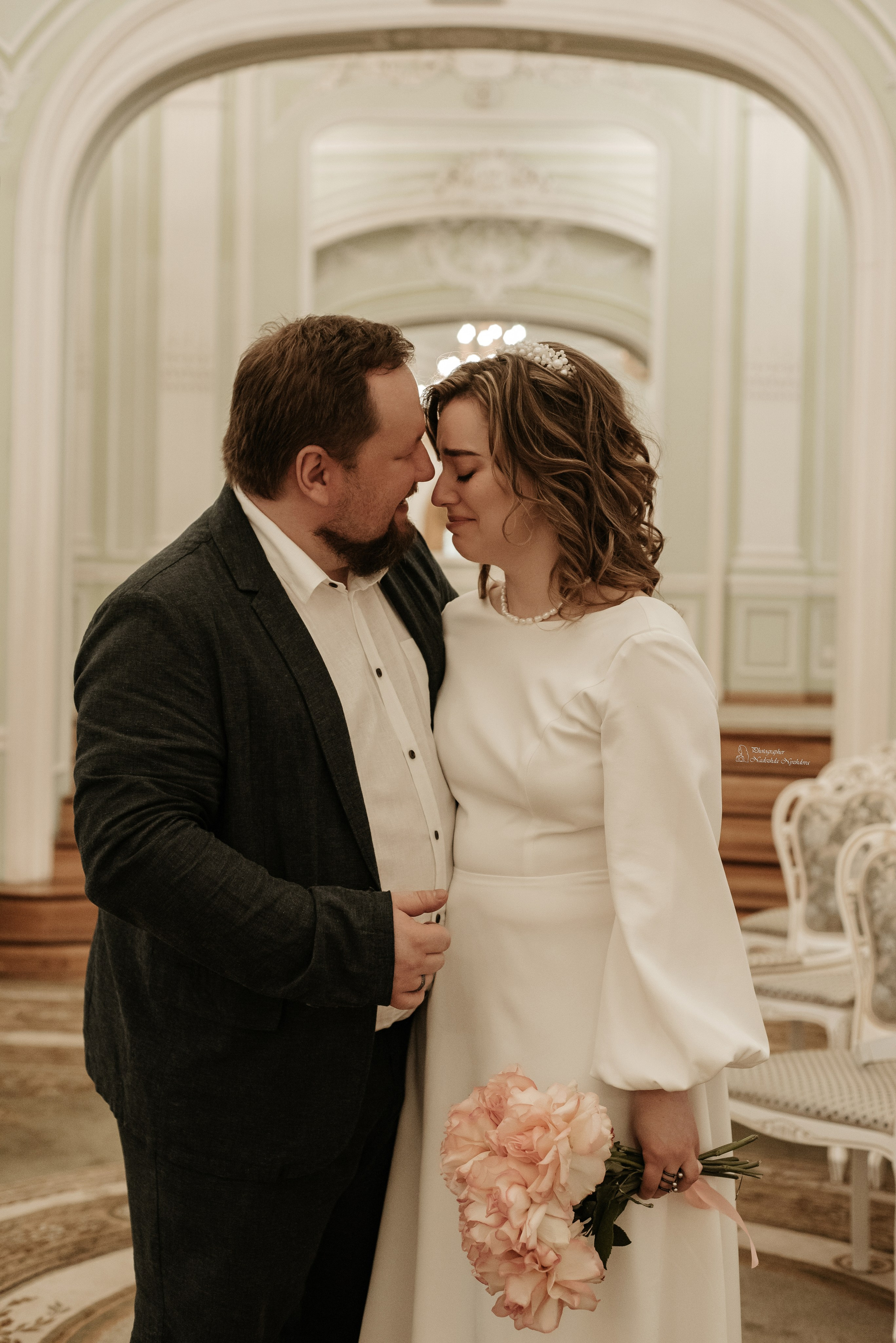 Wedding Day: Мария + Олег. Свадебный фотограф в Санкт-Петербурге Надежда Нуждова