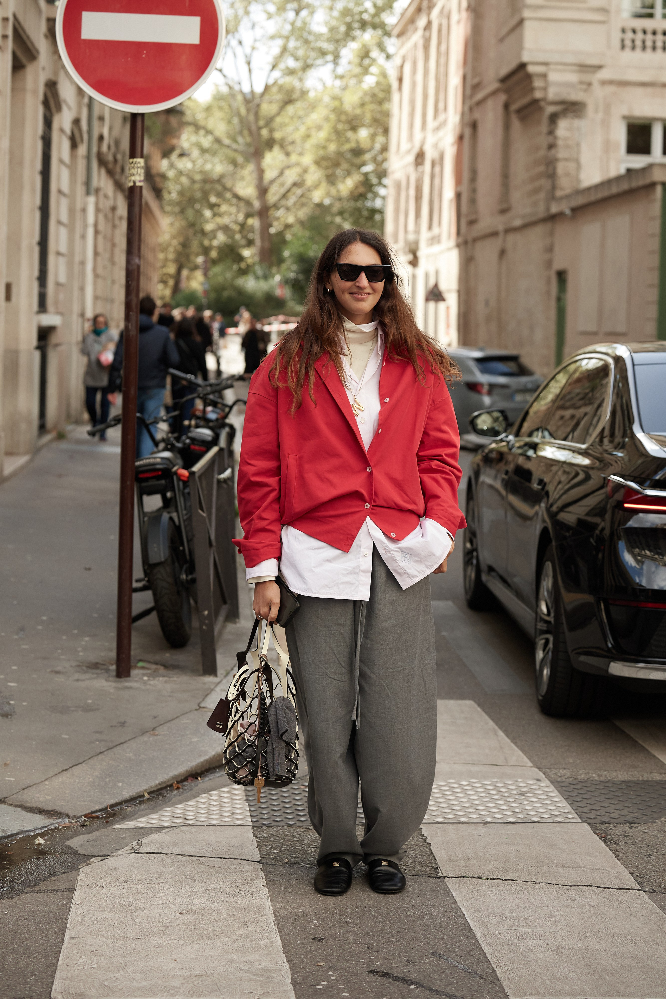 HERMES WOMENSWEAR SPRING-SUMMER 2026. Photographer in Milan Ivan Goncharov