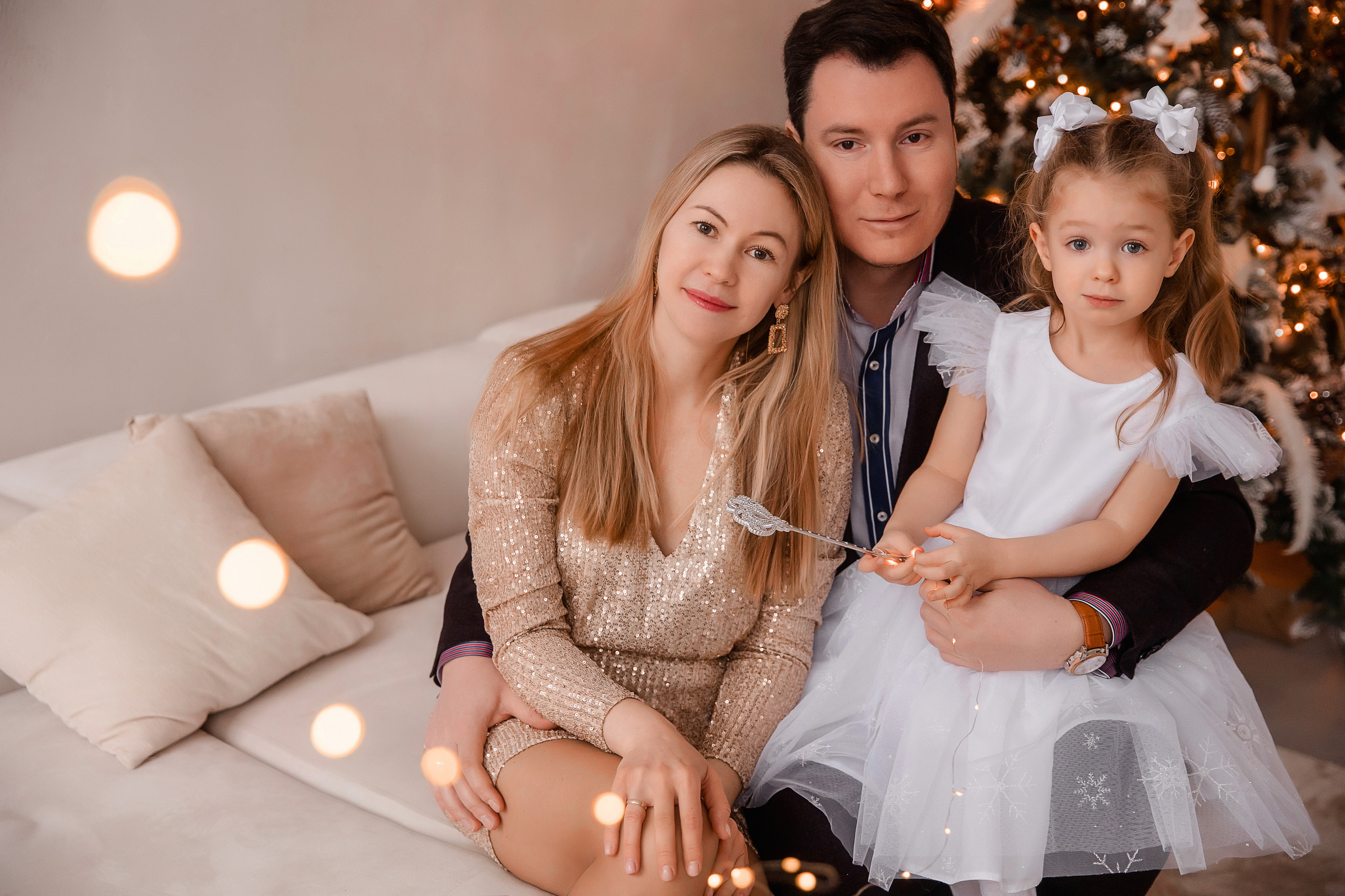 Новогодние фотосессии — фотостудии. Семейный и детский фотограф в Москве Вера Ускова