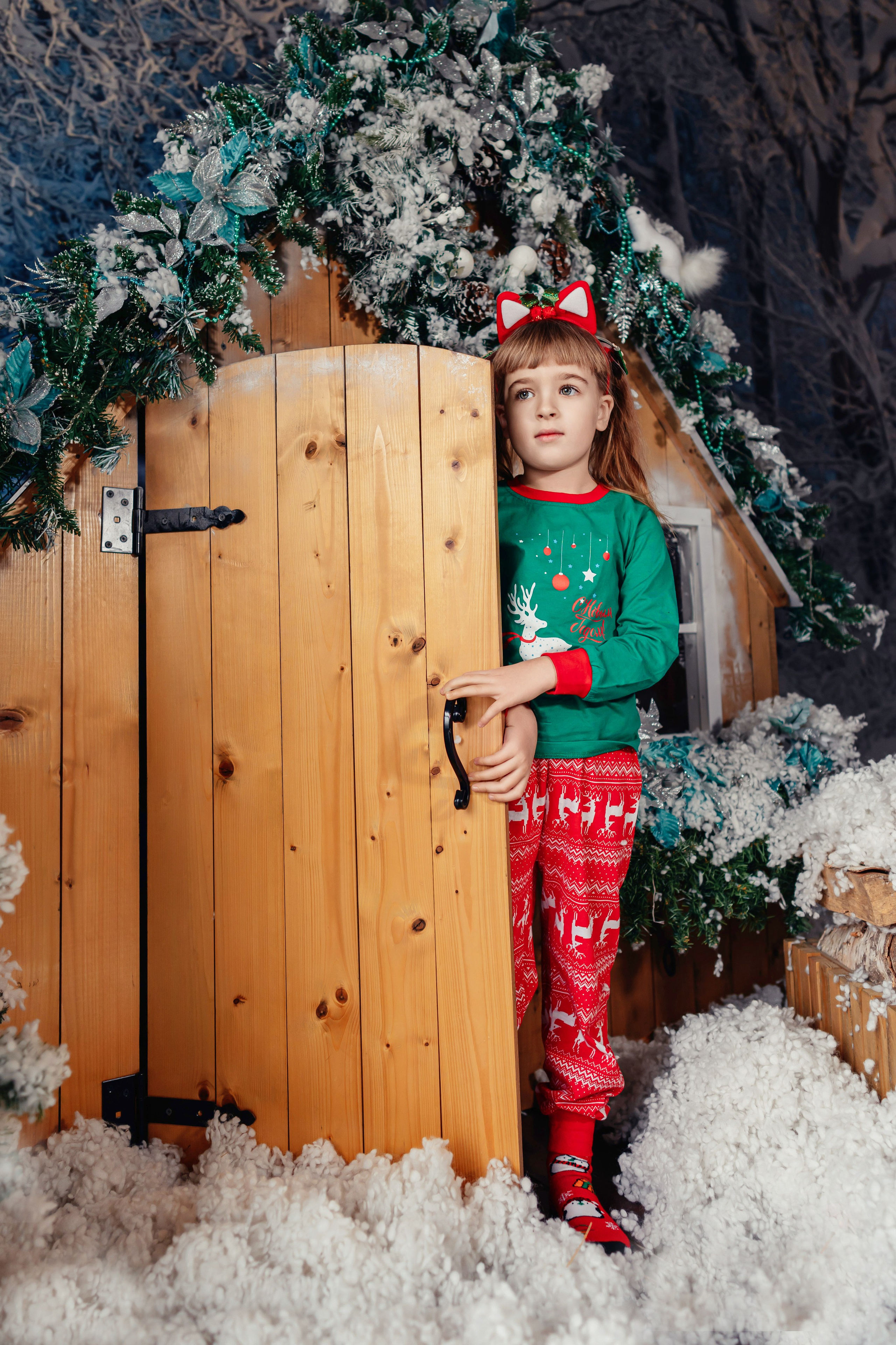 Фотосессия в студии