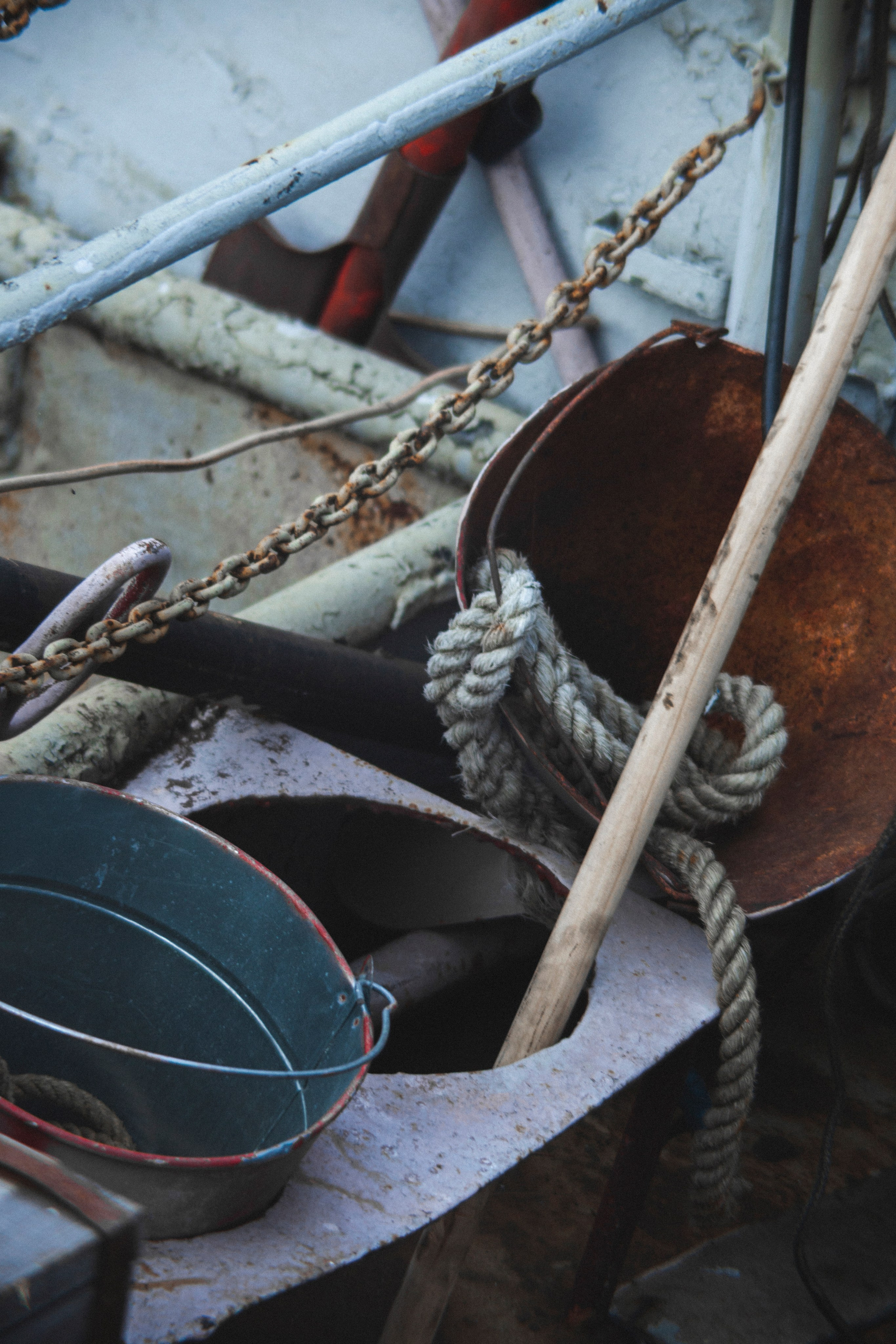 Баржа. Фотограф Адигамова Юлия в Петербурге