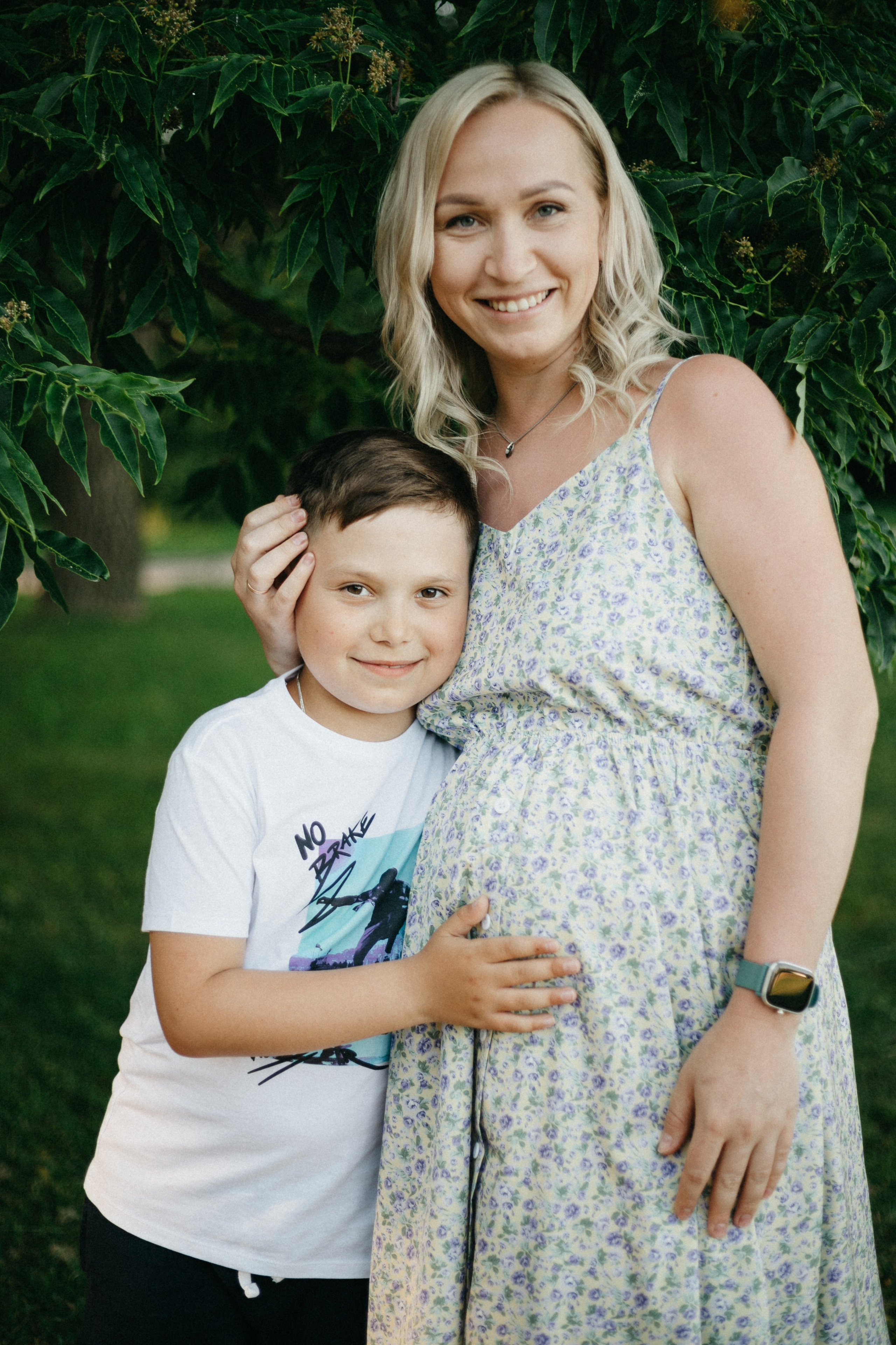 Мария и семья. Фотограф Москва и Санкт-Петербург