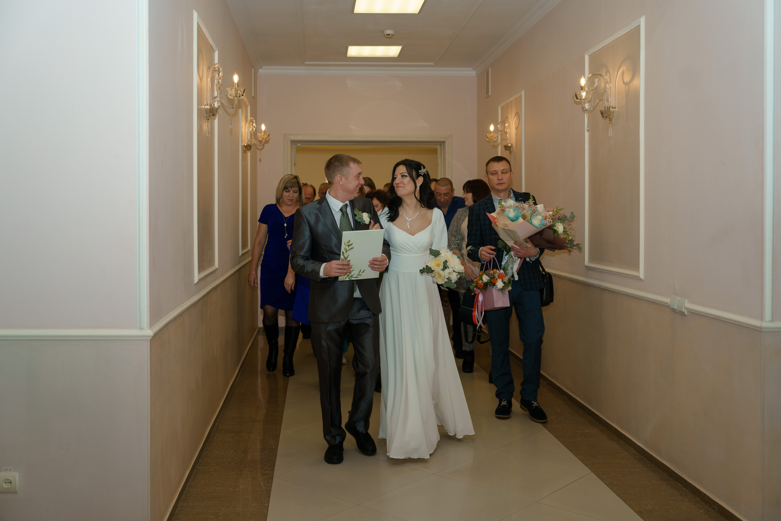 Свадьба. Надежда и Дмитрий