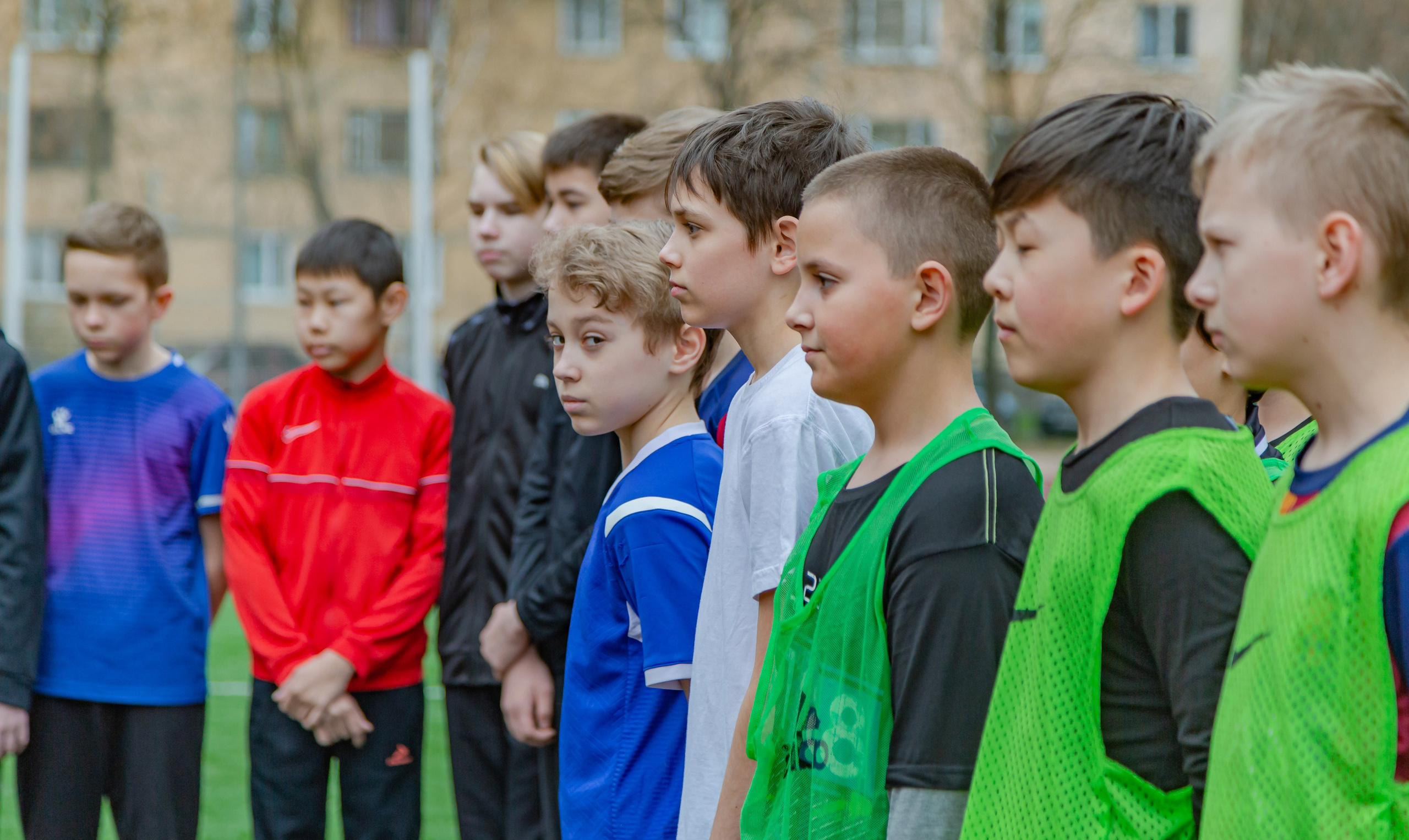 Фотоотчёт 2го дня турнира по футболу. Светлая сторона