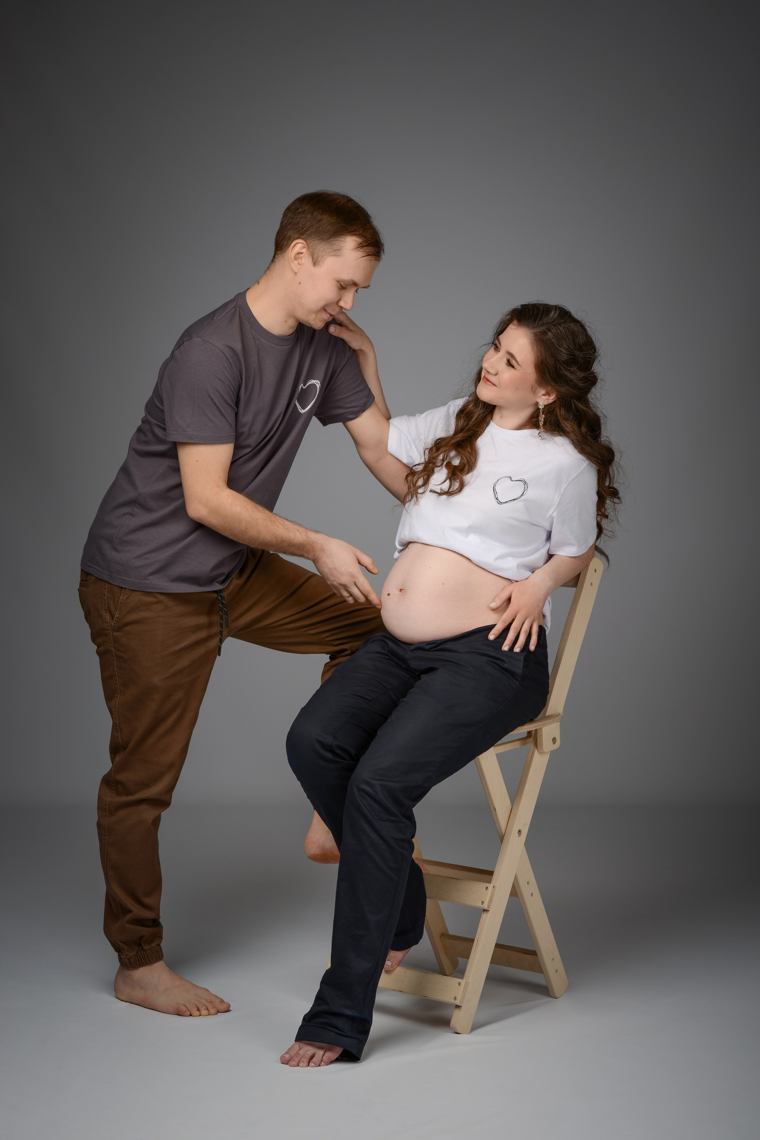 Дарина и Алексей. Татьяна Гойда портретный и семейный фотограф Ленск. Выпускные альбомы