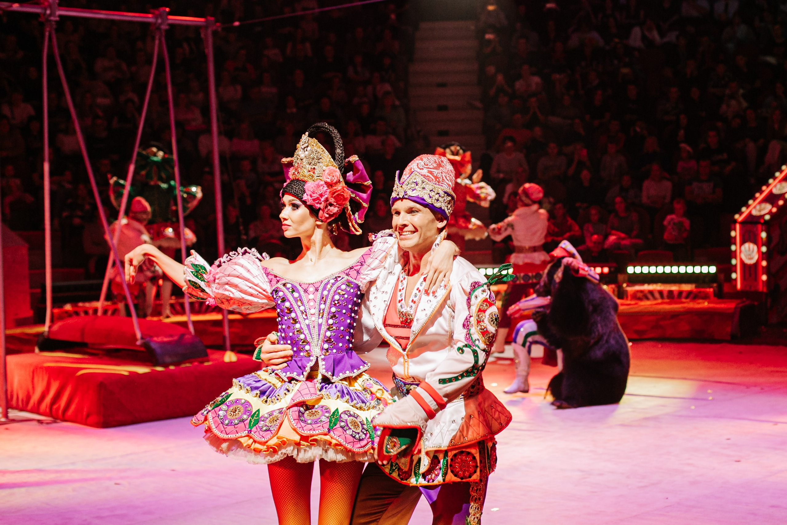 «Королевский цирк Гии Эрадзе» премьера и конференция. Команда фотографов