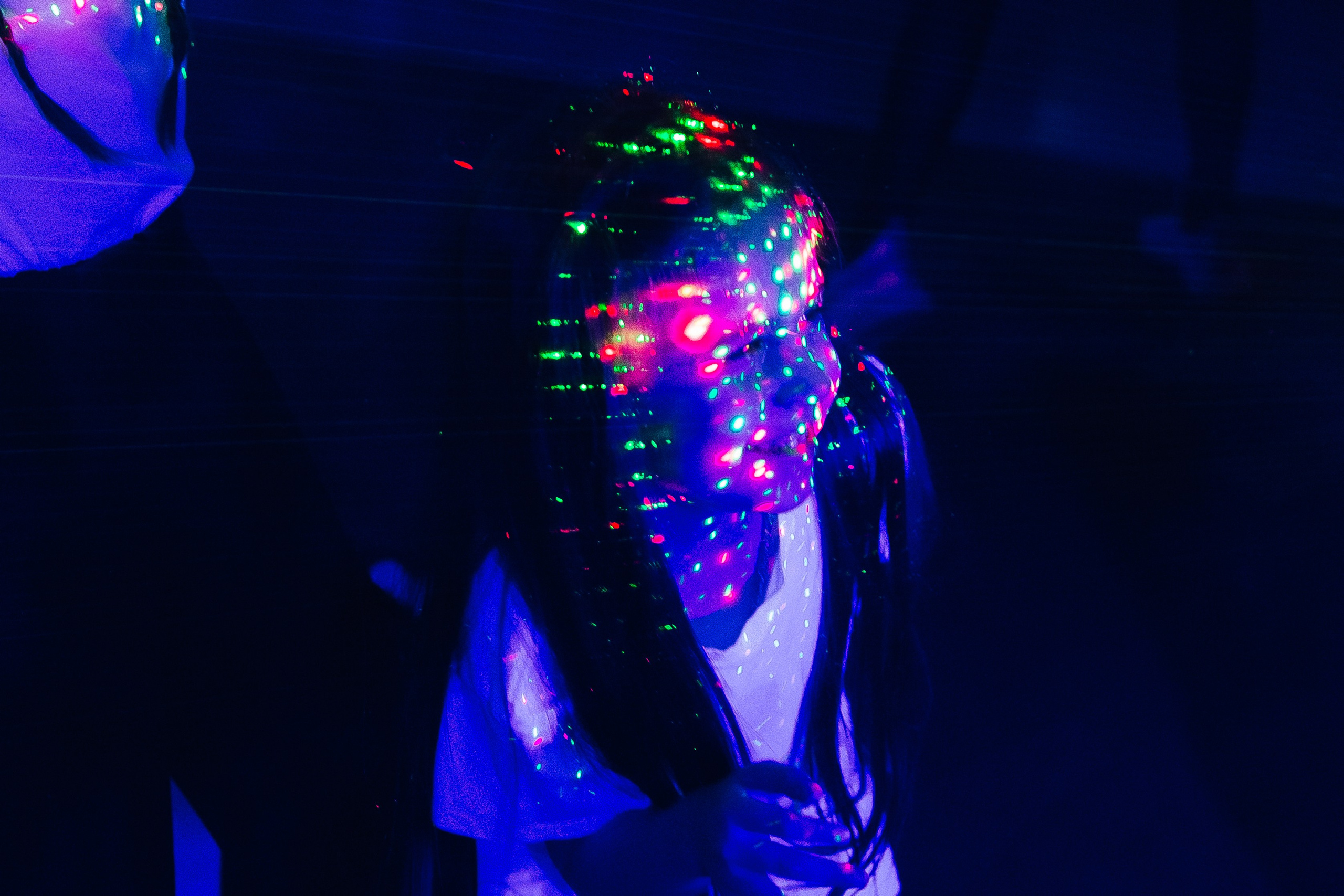 Неоновая вечеринка. Фотограф в Красноярске Любовь Малеева