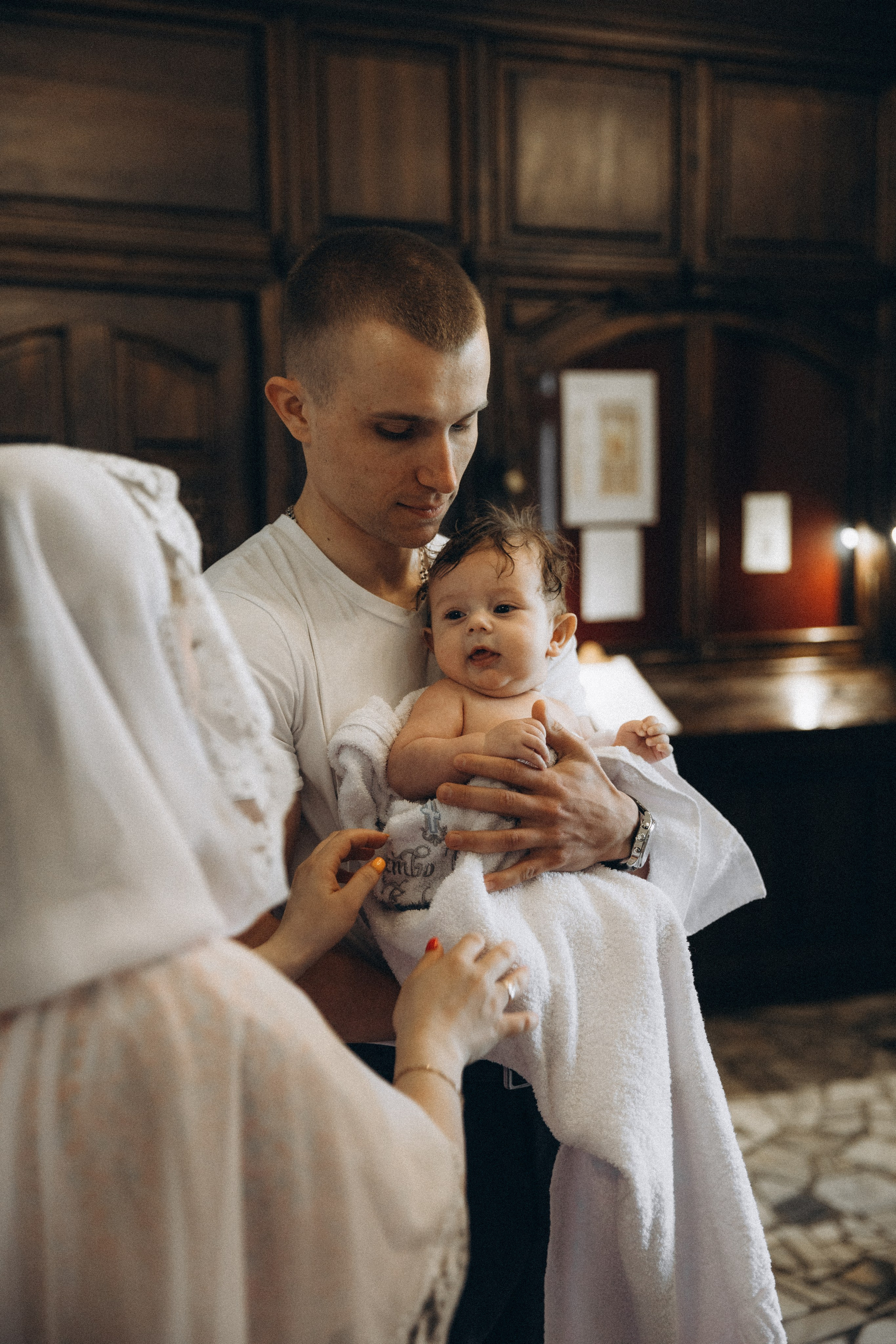 ~ Таинство Крещения Кирилла ~. Главная