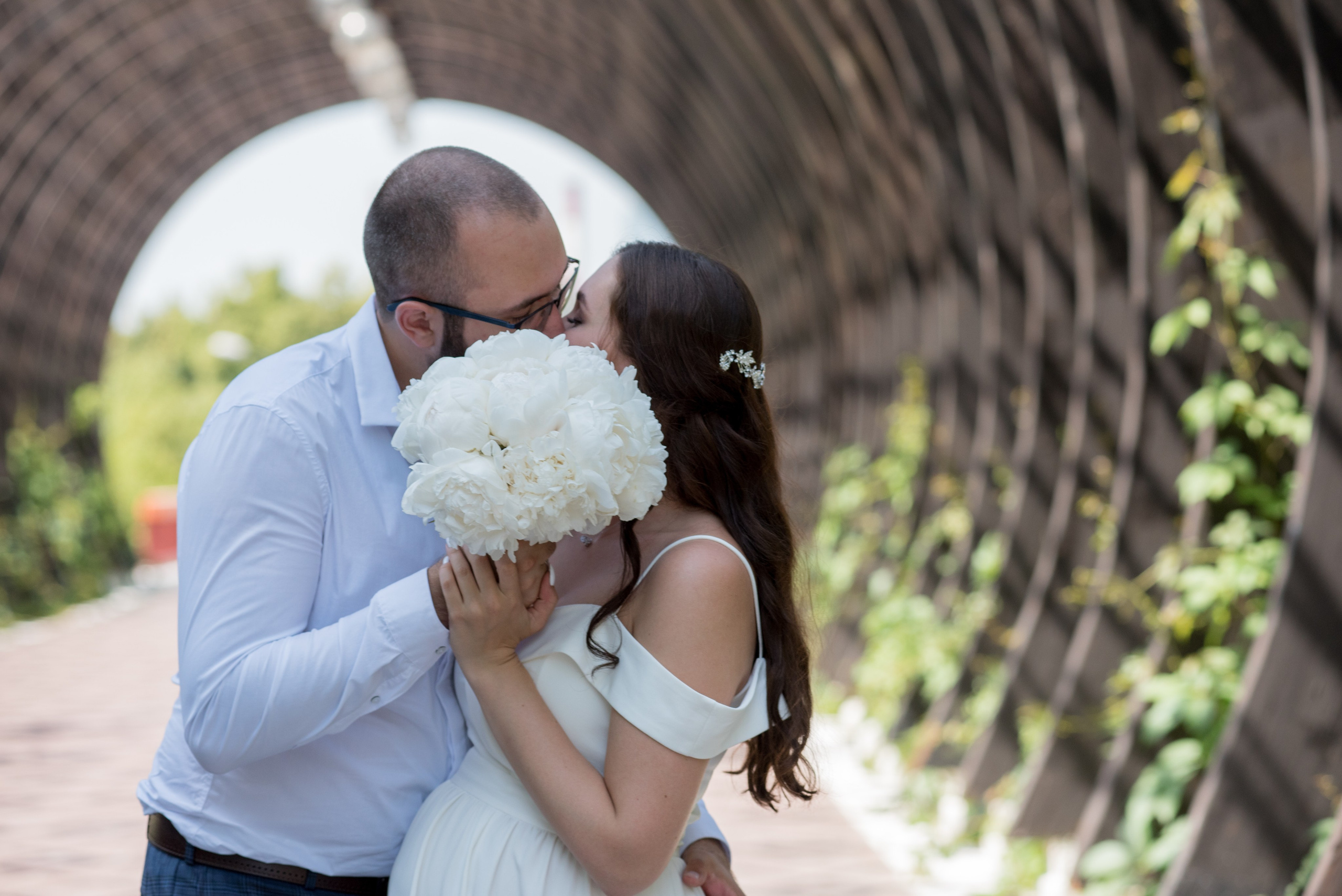 Лиза и Егор, Парк Горького, ЗАГС. Бренд-фотограф для экспертов и блогеров в Москве Влада Горбовская