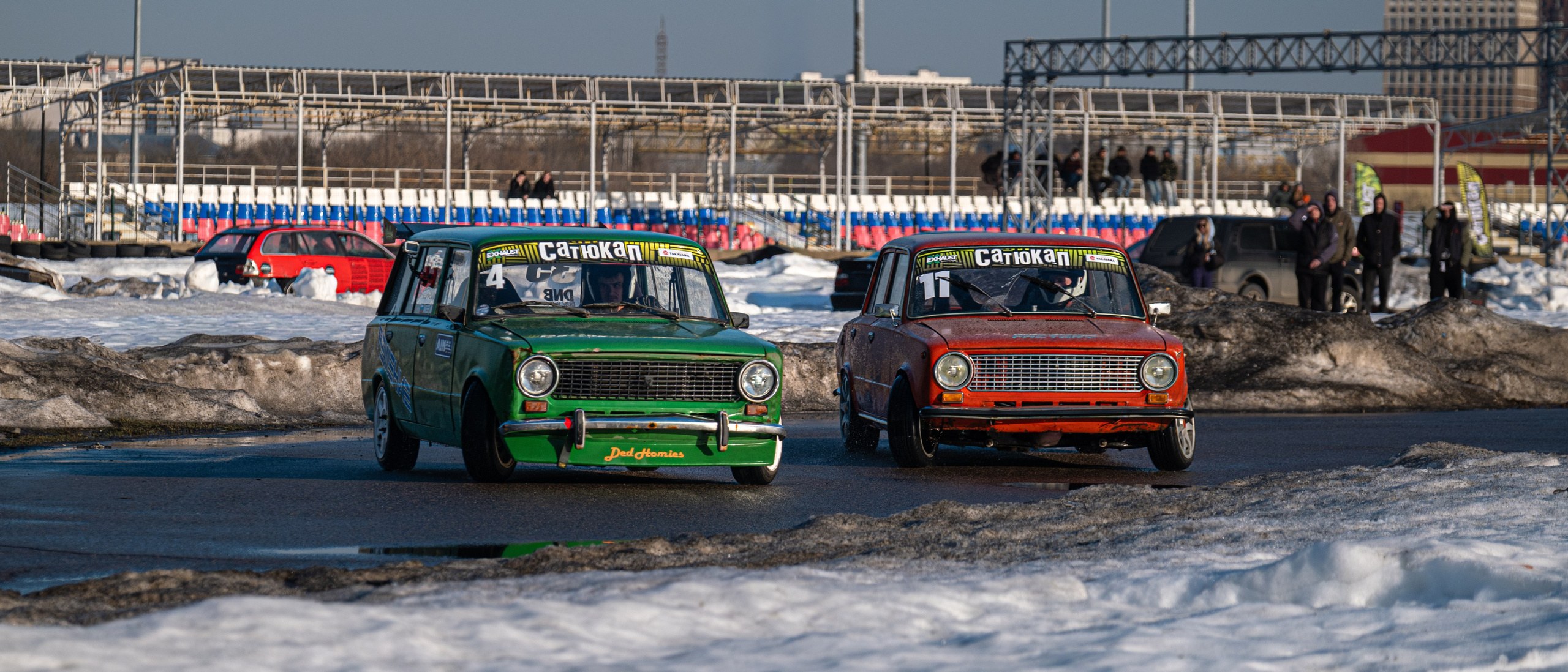 Спортивная автомобильная съемка. Malenkyia