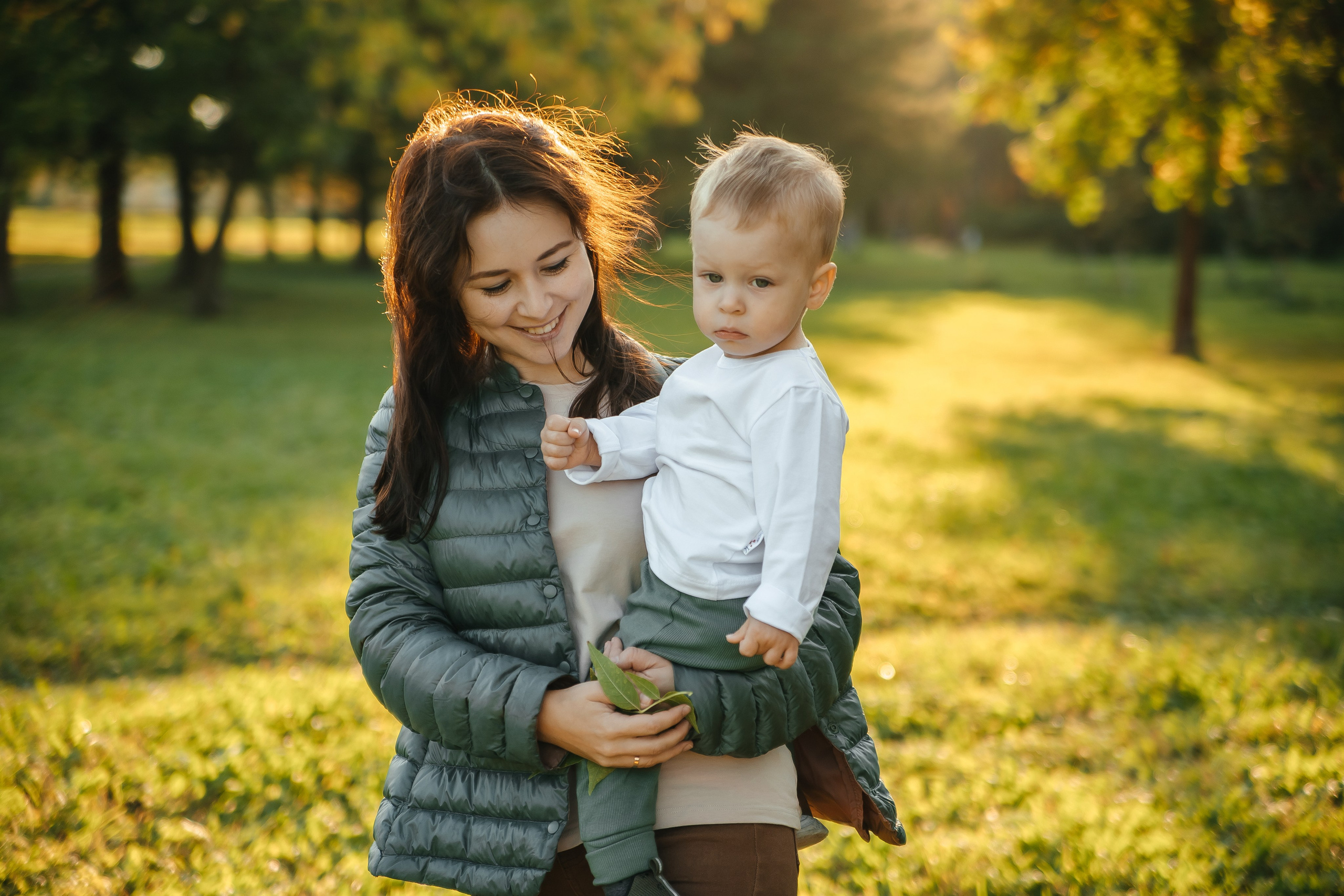 Фотопленэр в осеннем парке. Elena Sova — семейный и женский фотограф в Санкт-Петербурге