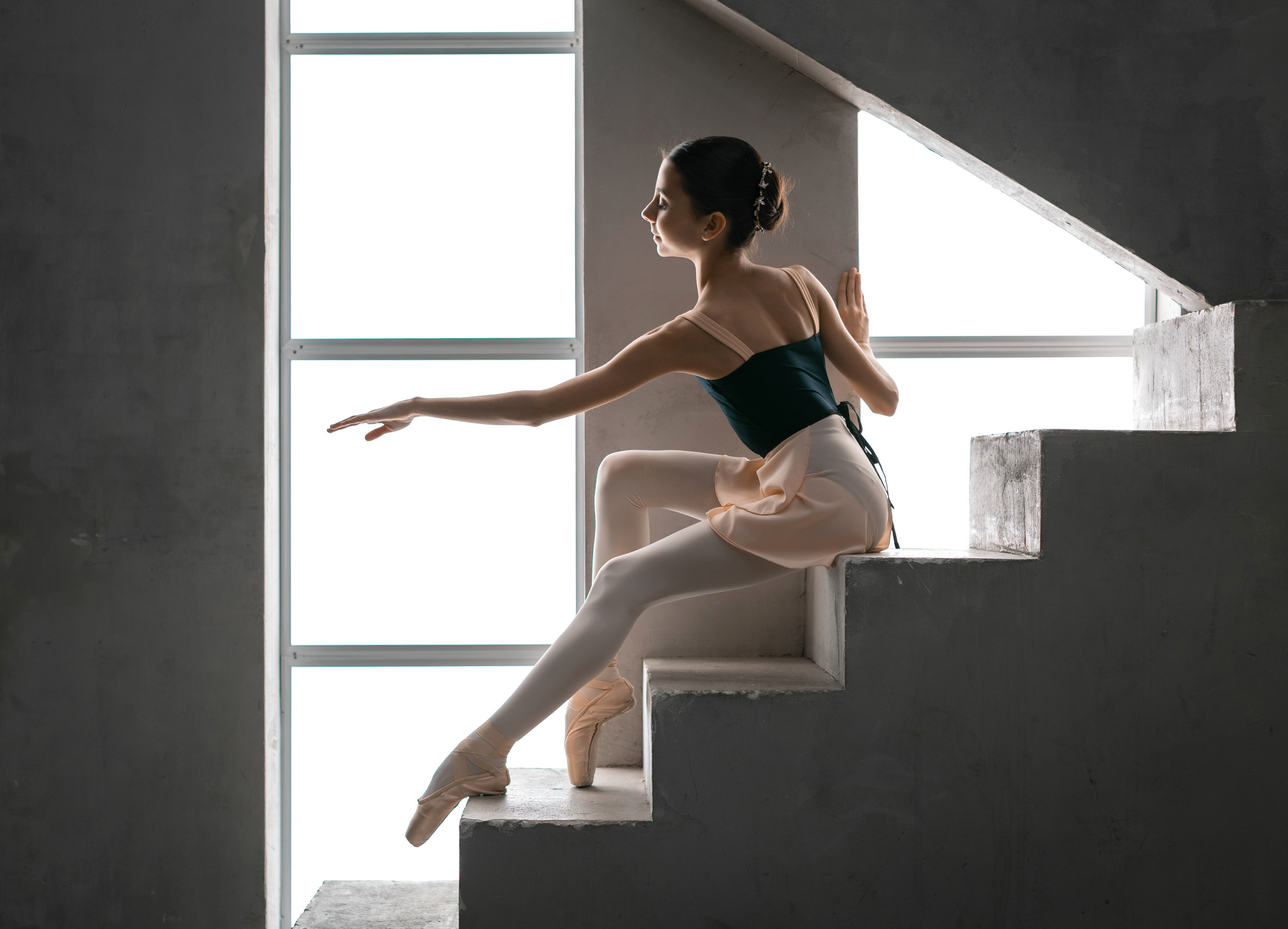 Балетная съёмка в интерьере. Балетный фотограф Алина Ханько — Душа Балета