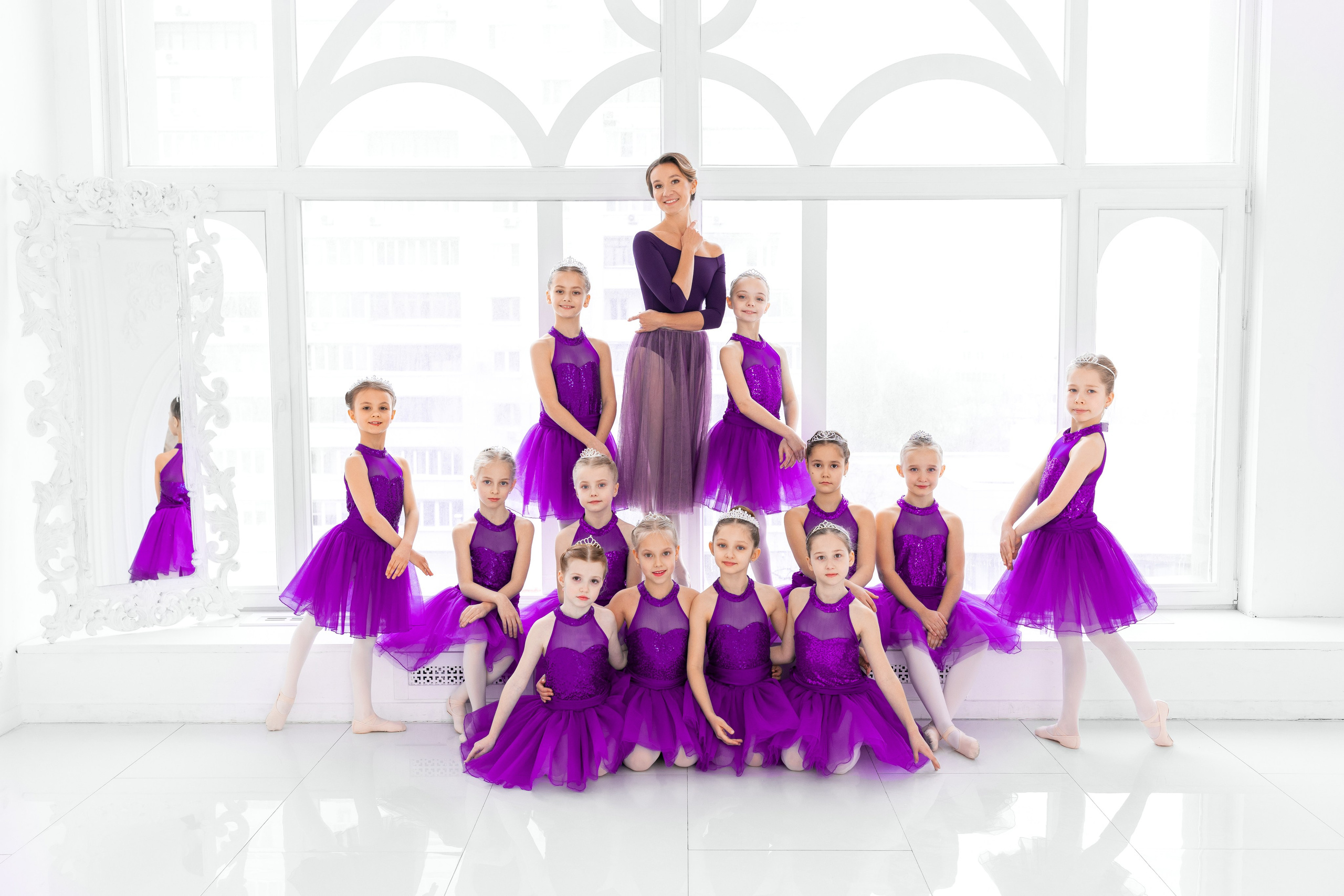 Коллективная фотосъёмка. Балетный фотограф Алина Ханько — Душа Балета