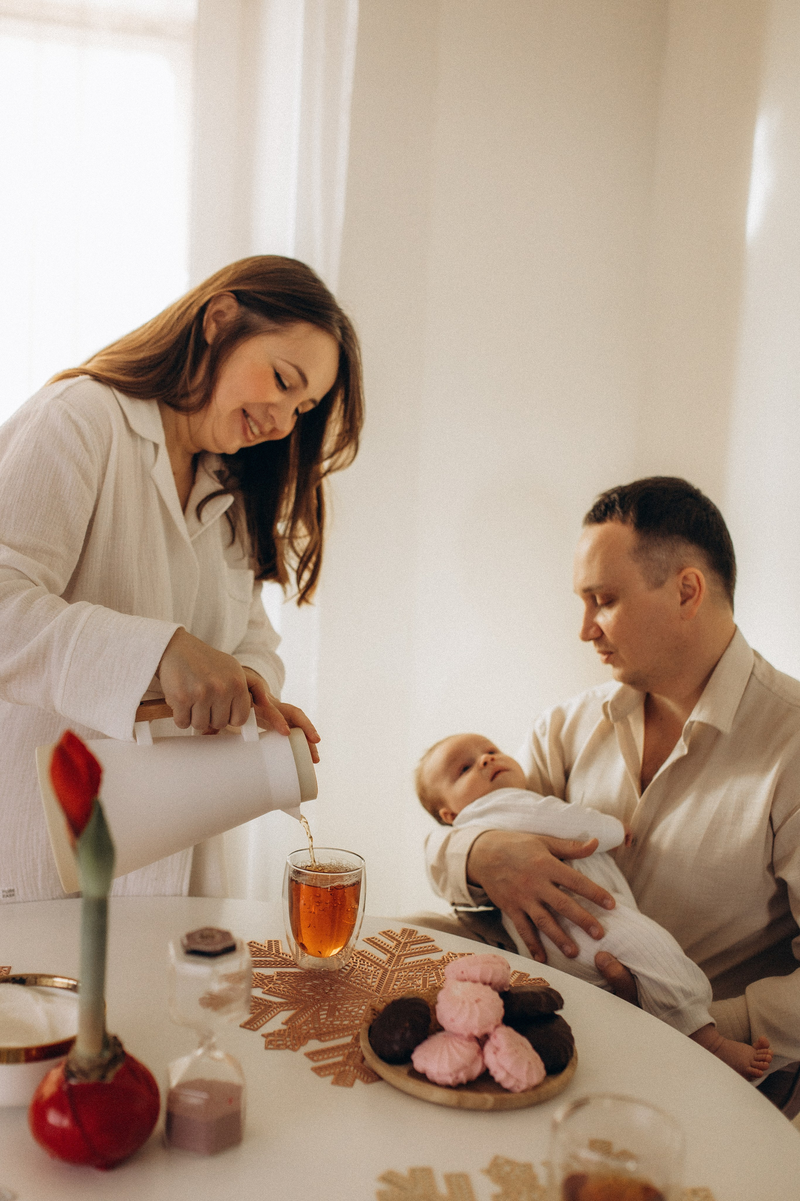 Счастье быть мамой. Семейный фотограф lifestyle в Новосибирске Елена Шпилевая