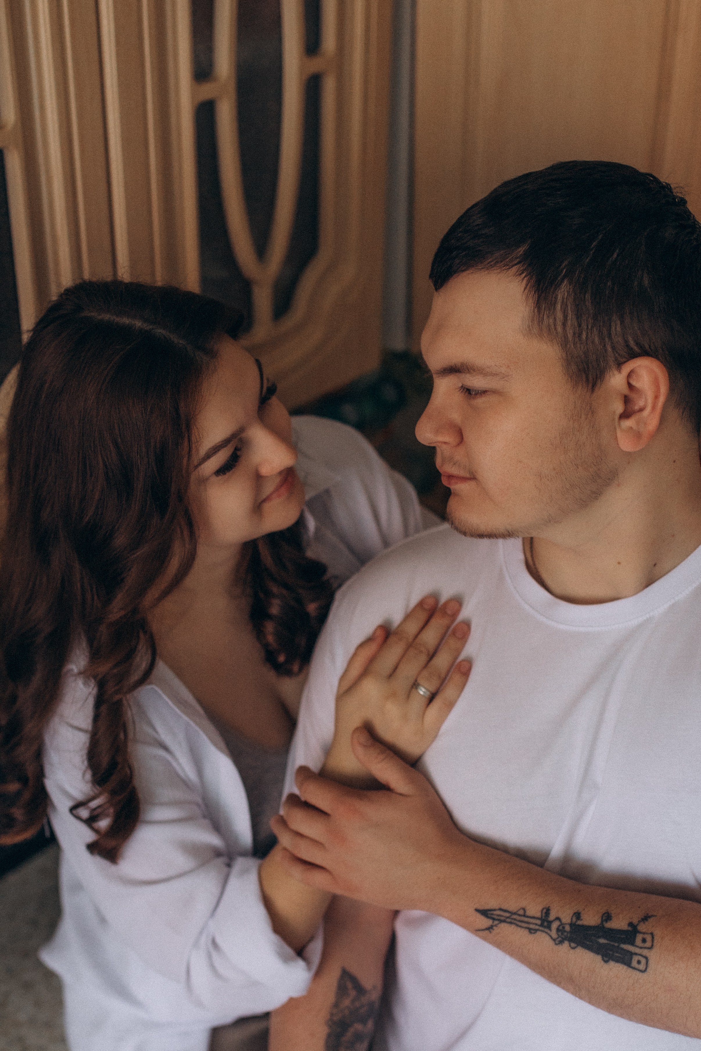 В ожидании. Семейный фотограф lifestyle в Новосибирске Елена Шпилевая