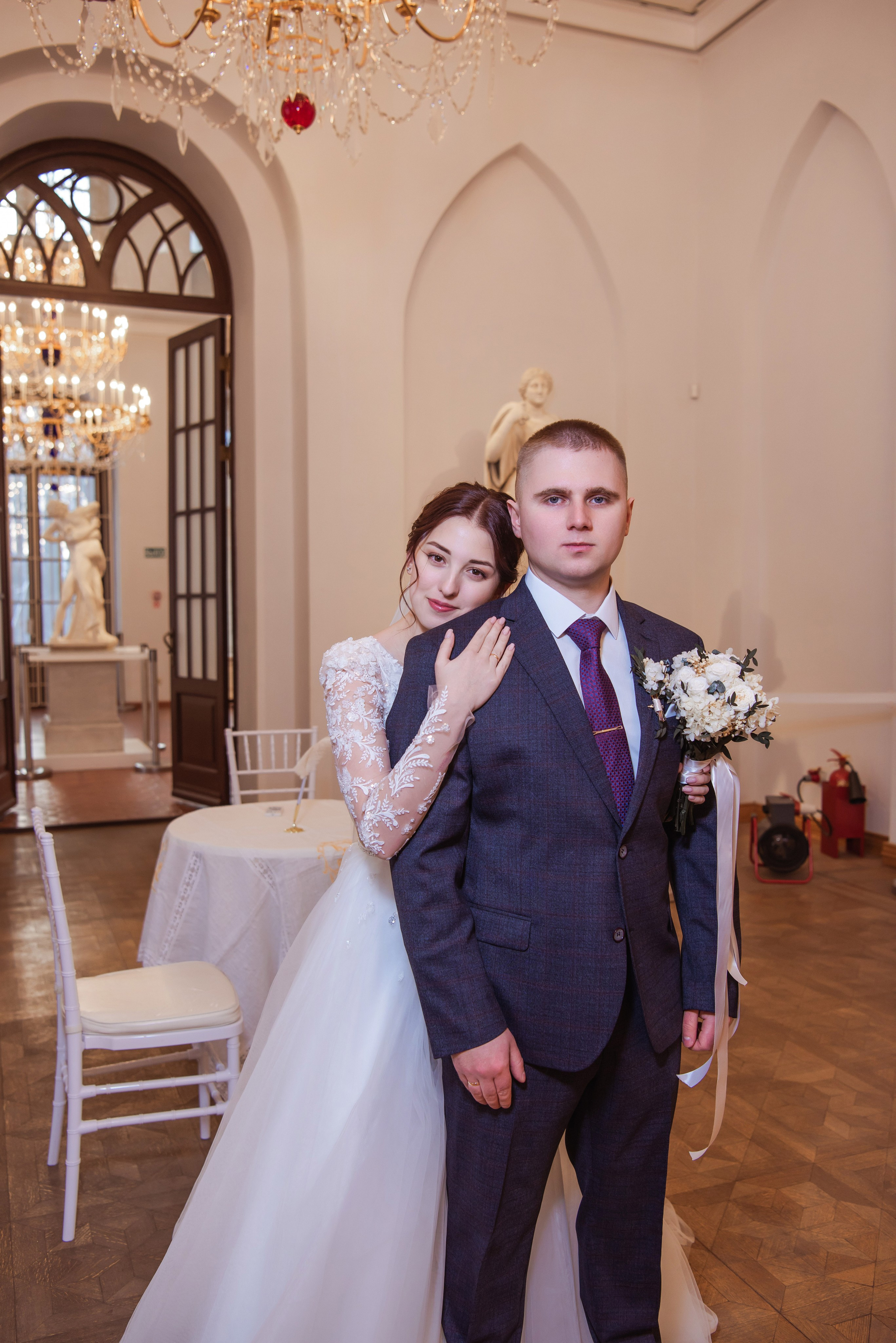 Егор и Анастасия. Свадебный и арт-фотограф Кунецкая Диана