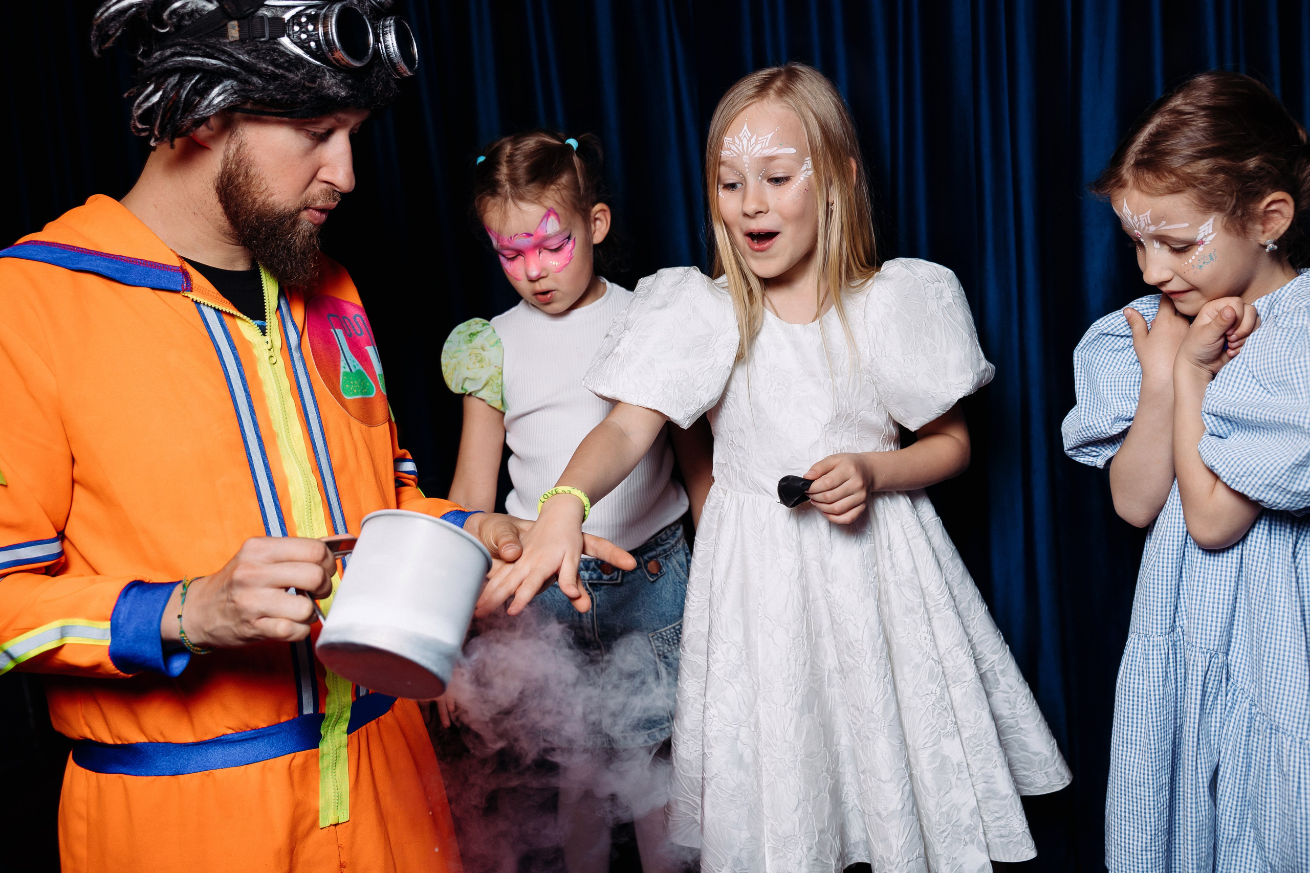 Дни Рождения. Фотограф в Санкт-Петербурге Кирюшенков Андрей