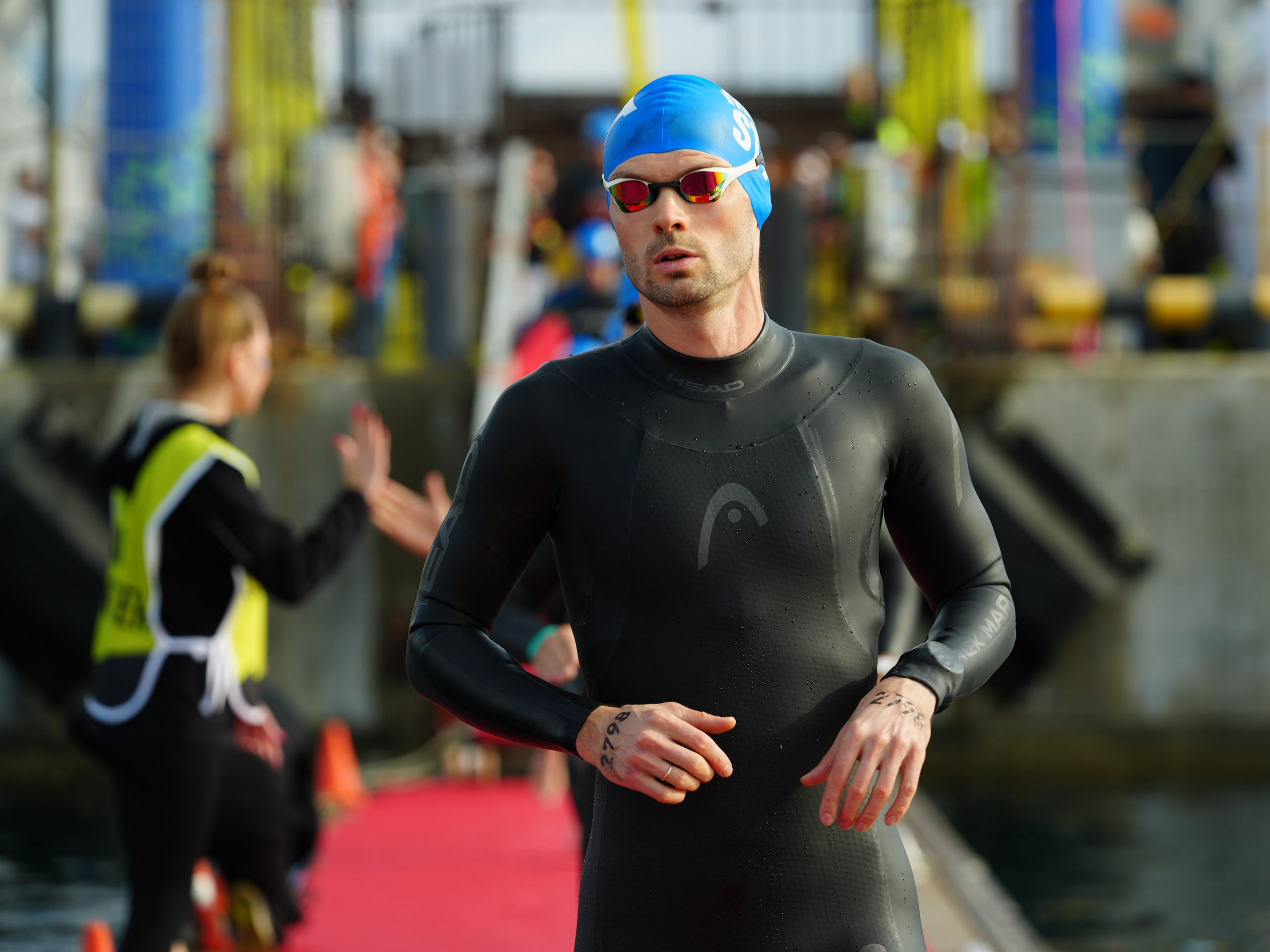 Фотоотчет партнерской интеграции для компании TELE2 на фестивале Ironstar. Репортажный фотограф в Красной Поляне и Сочи Павлюченко Екатерина