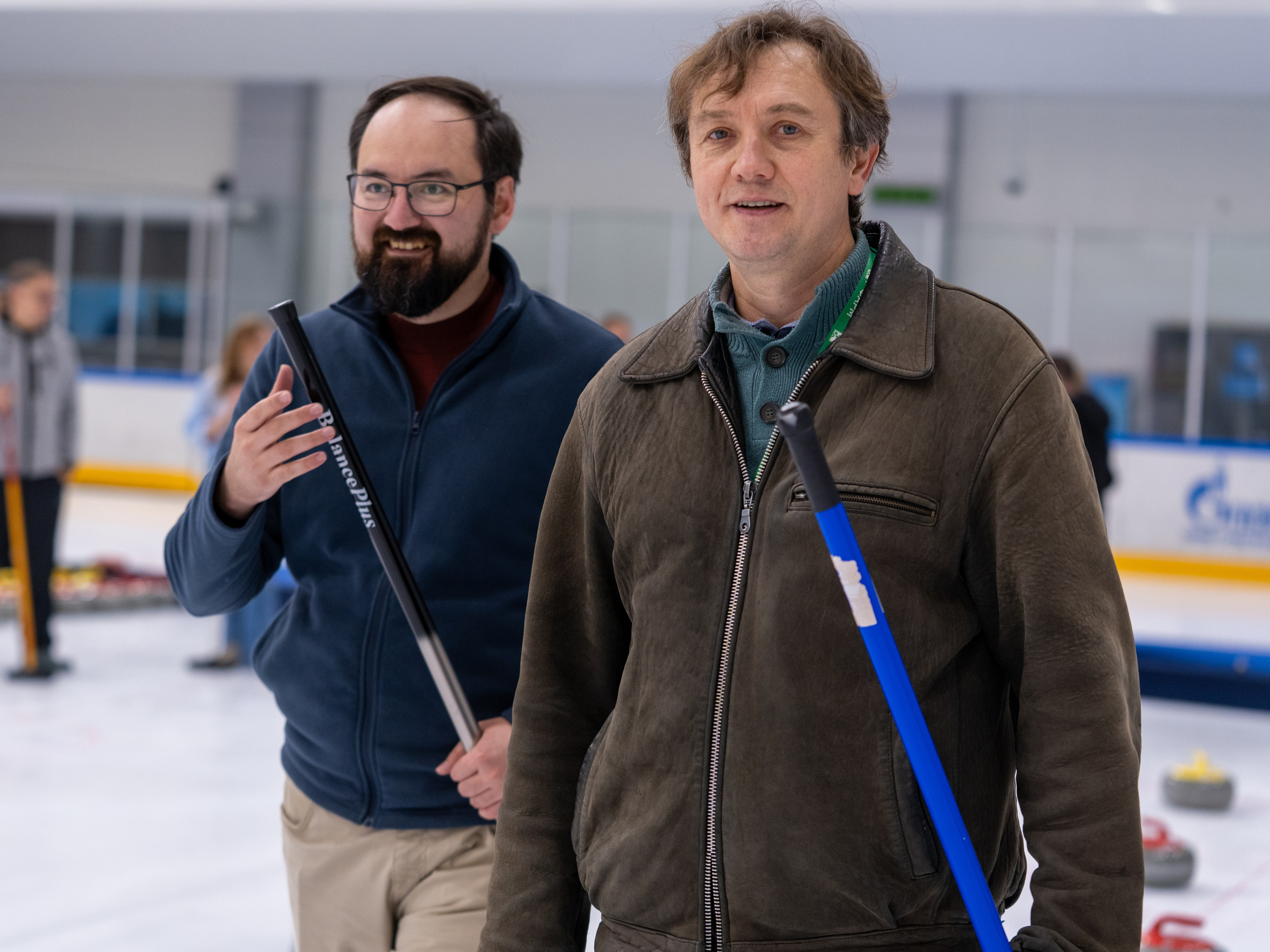 Керлинг для компании Р-Фарм. Репортажный фотограф в Красной Поляне и Сочи Павлюченко Екатерина