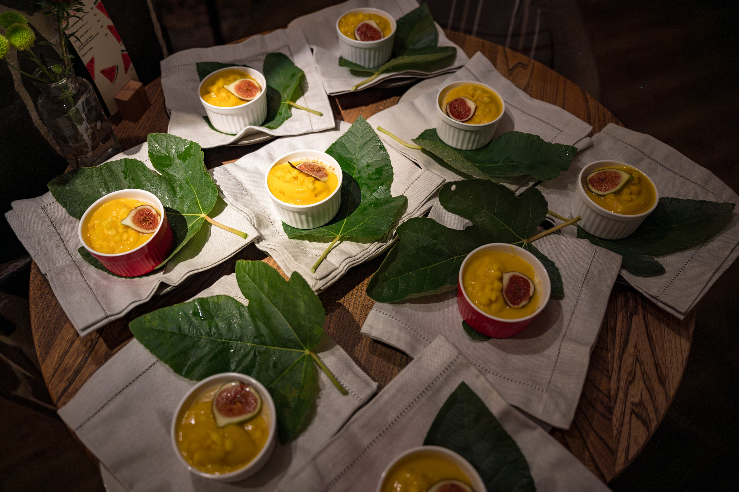 Гастрономический ужин в ресторане Co-Co Chalet. Репортажный фотограф в Красной Поляне и Сочи Павлюченко Екатерина