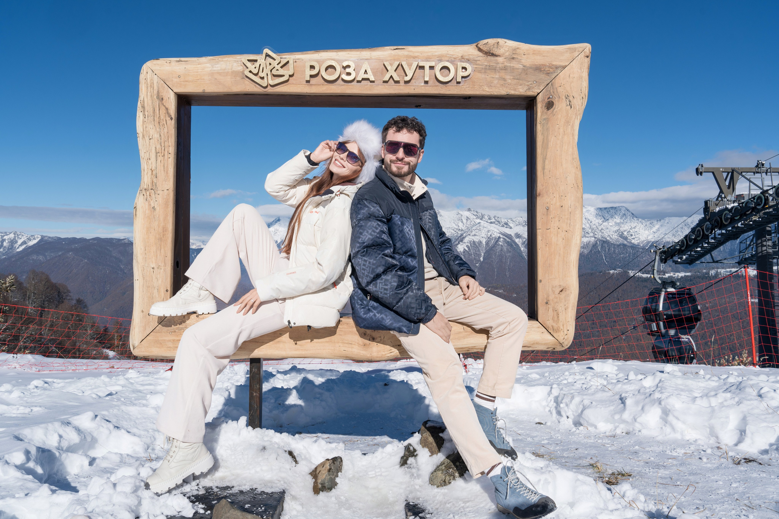 Контент съемка для курорта Роза Хутор активности на высоте 1600. Репортажный фотограф в Красной Поляне и Сочи Павлюченко Екатерина