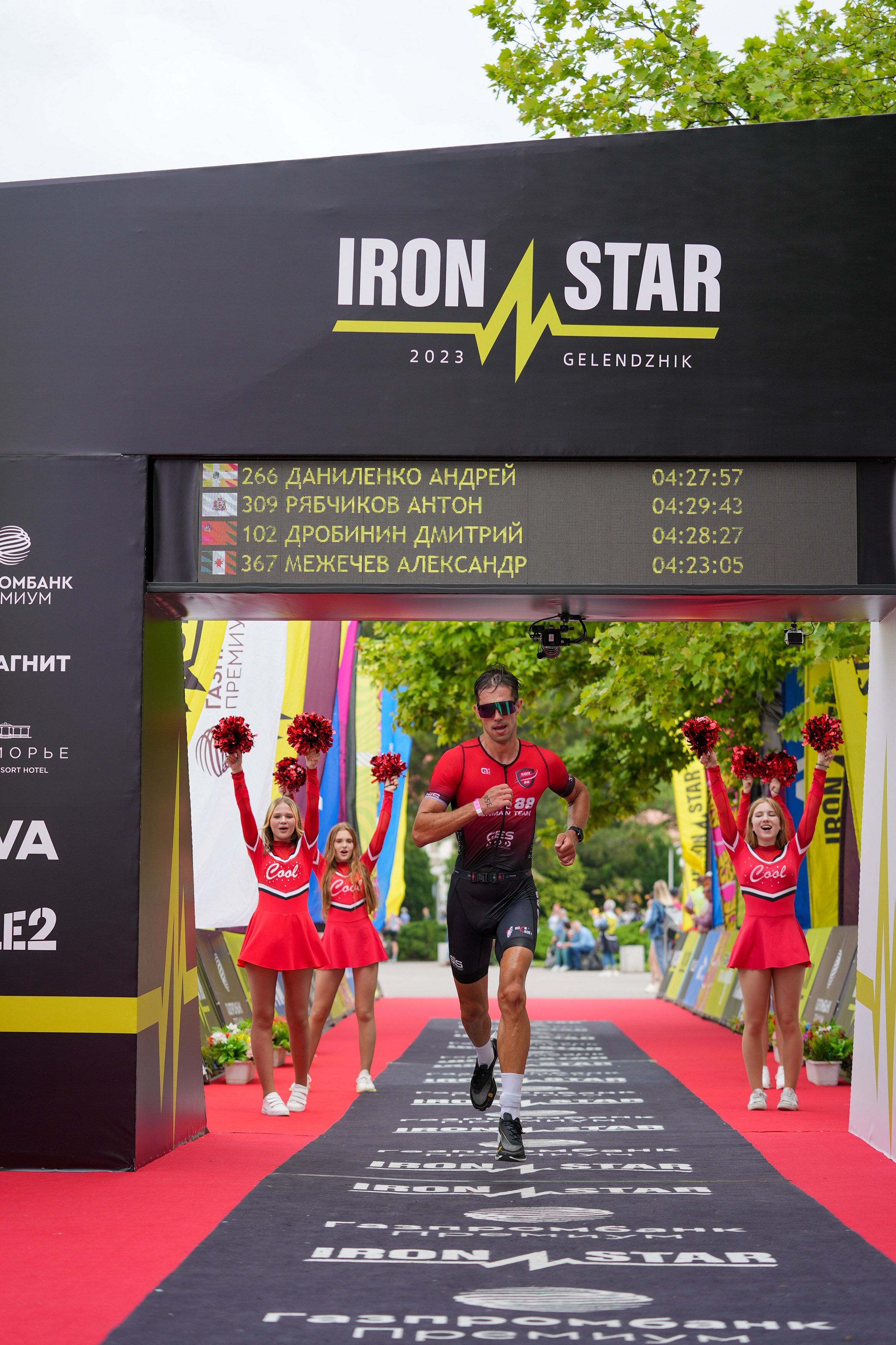 Триатлон Геленджик 2023 — отстрел. Репортажный фотограф в Красной Поляне и Сочи Павлюченко Екатерина