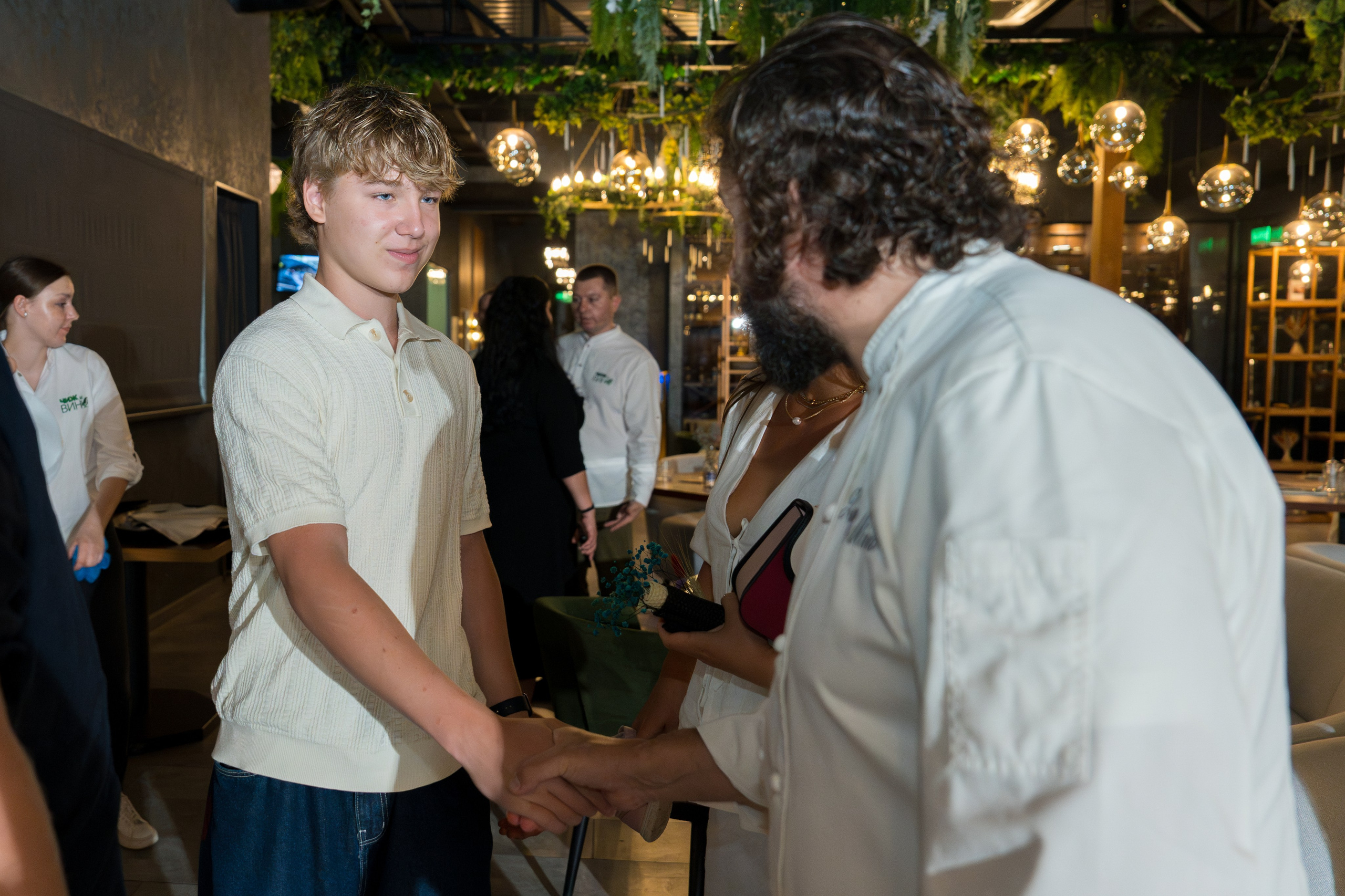 Гастрономический ужин «Лесная Италия» с Мирко Дзаго в ресторане RiverSide. Репортажный фотограф в Красной Поляне и Сочи Павлюченко Екатерина