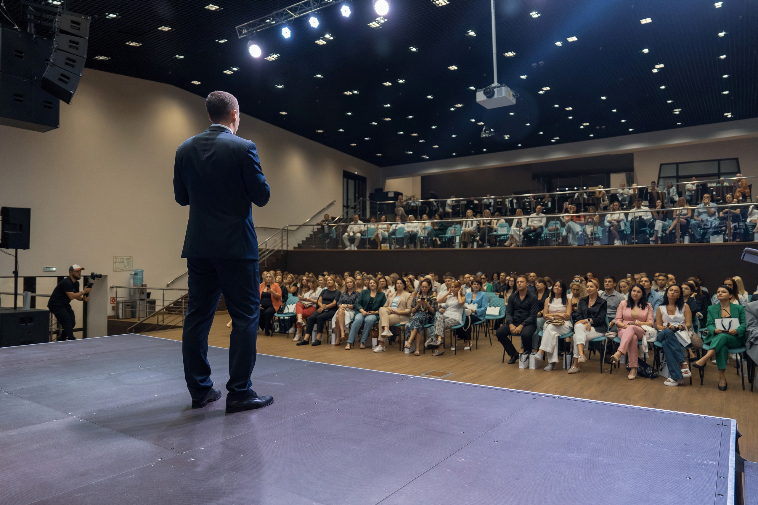 Форум недвижимости Trend Agent. Репортажный фотограф в Красной Поляне и Сочи Павлюченко Екатерина