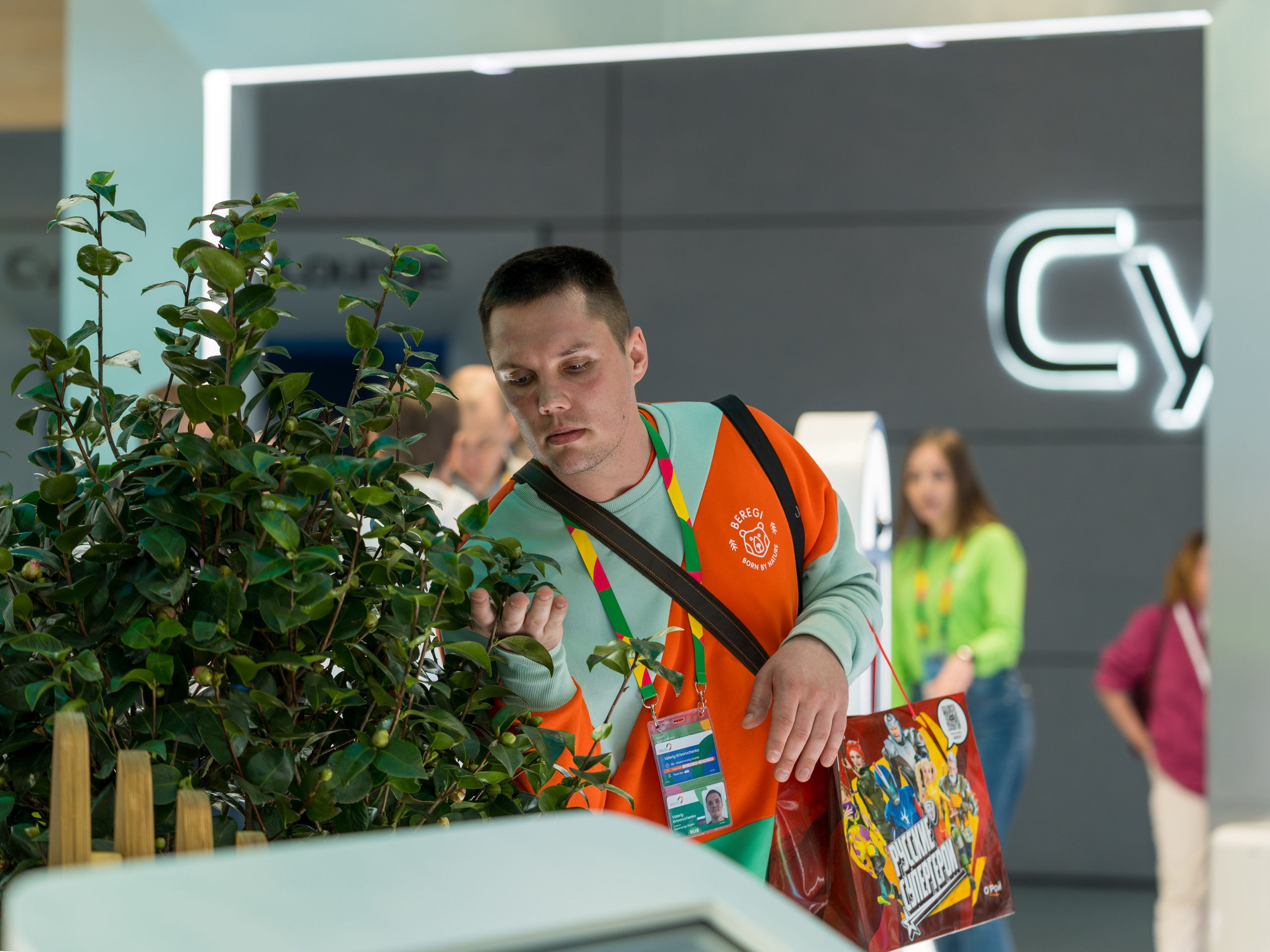 Фотоотчет для партнерской интеграции Сбербанк на ВМФ в Сириус 2024. Репортажный фотограф в Красной Поляне и Сочи Павлюченко Екатерина