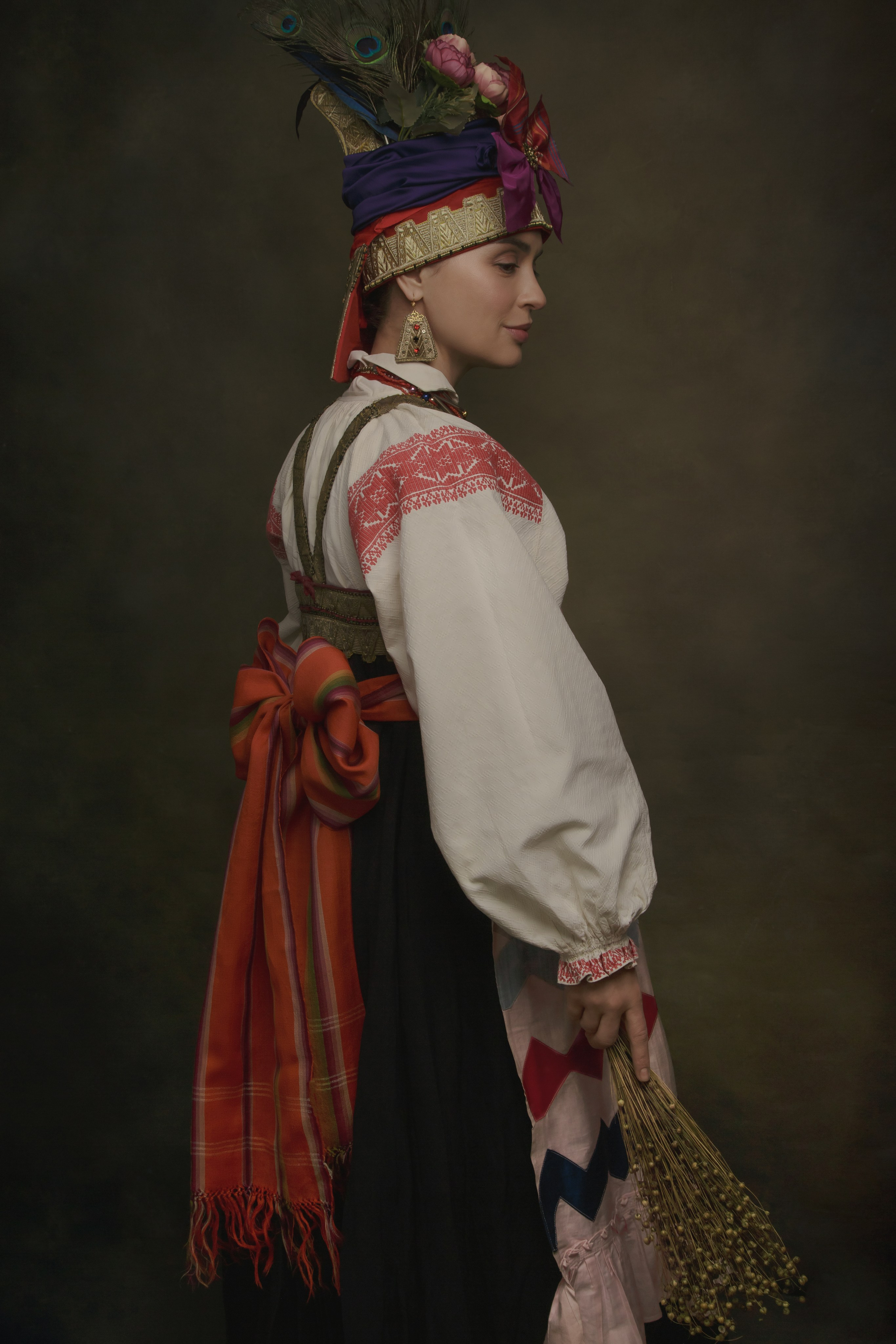 Русский стиль. Фотохудожник-портретист Юлия Дурова — Москва