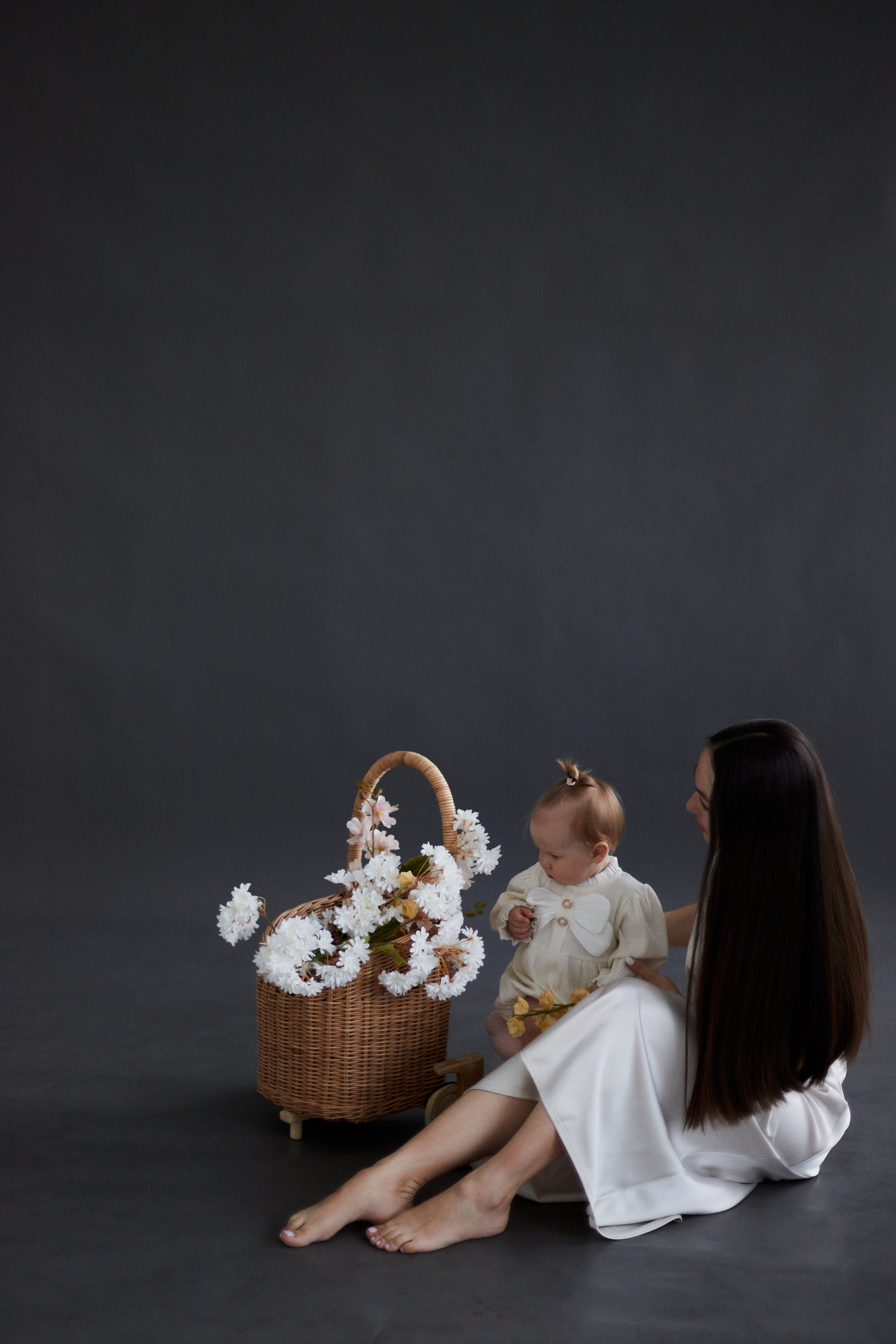 Анечке 1 годик. Фотограф в Волгограде и Москве Алина Галушкина