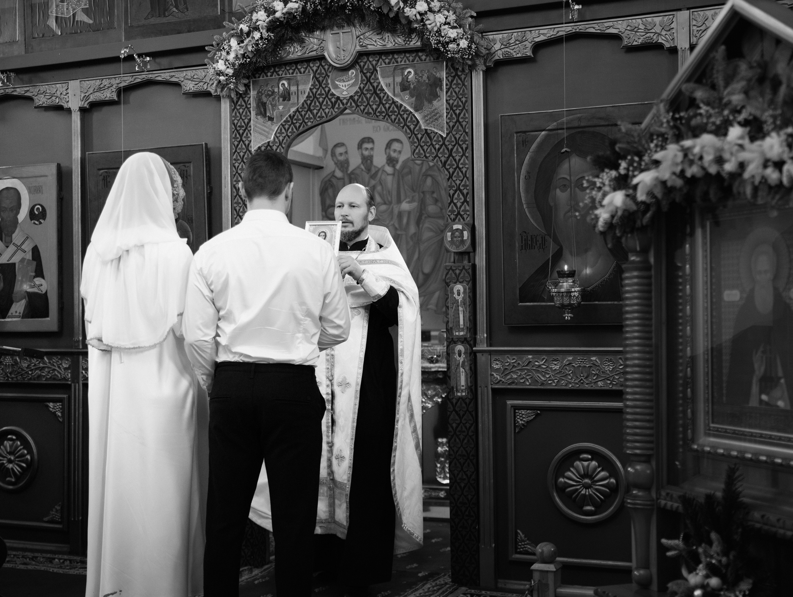 Вита и Роман. Венчание. Фотограф НСК-Кем-СПБ Александра Фомич