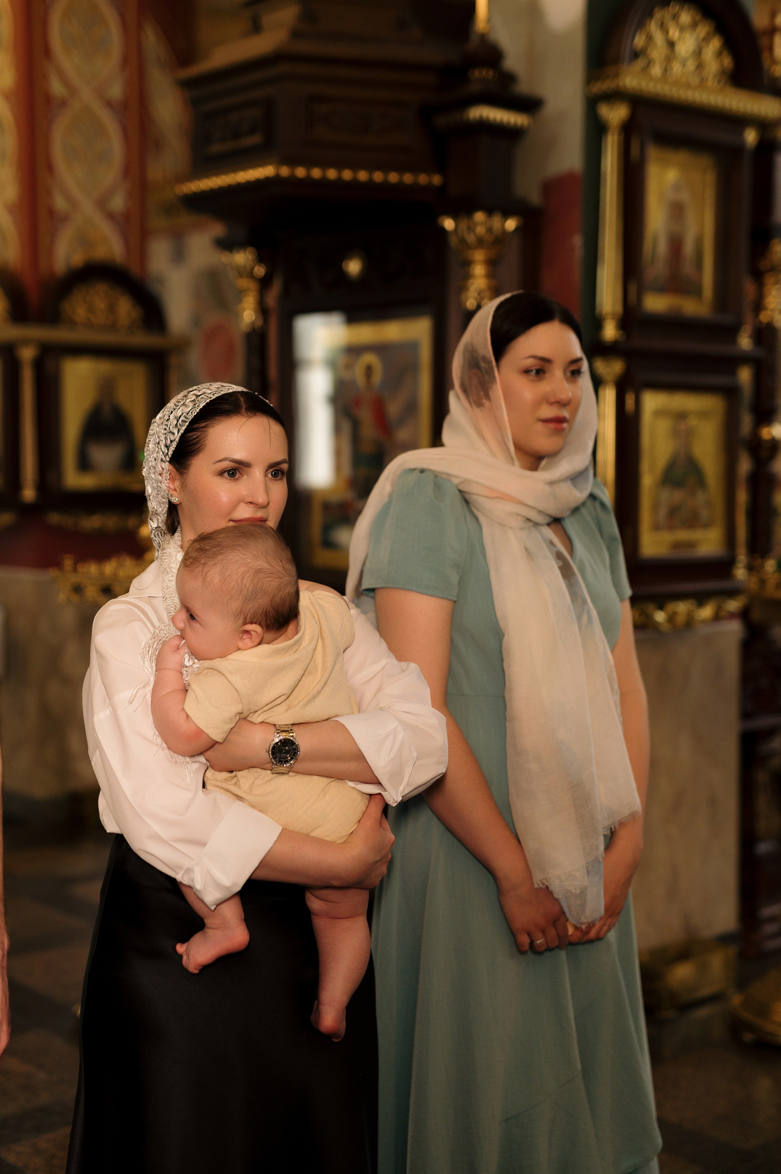 Крещение Федора. Фотограф в Краснодаре Скубицкая Альбина