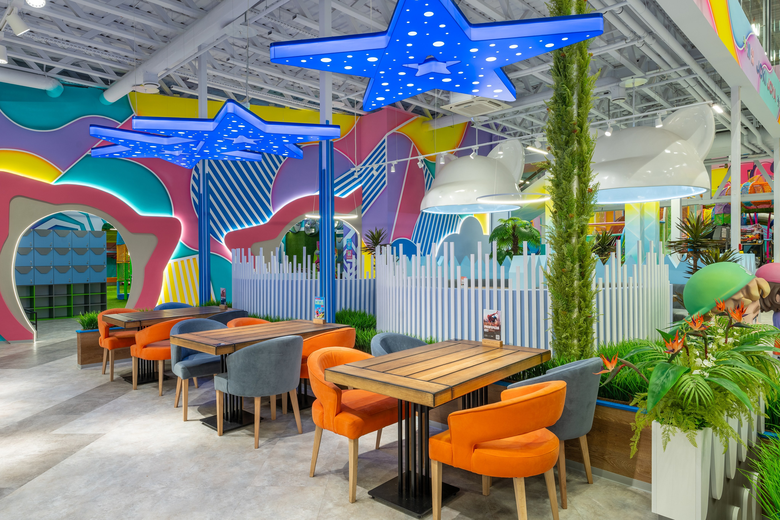 Парк развлечений Joki Joya Лефортово. Интерьерный фотограф Александра Солдатова