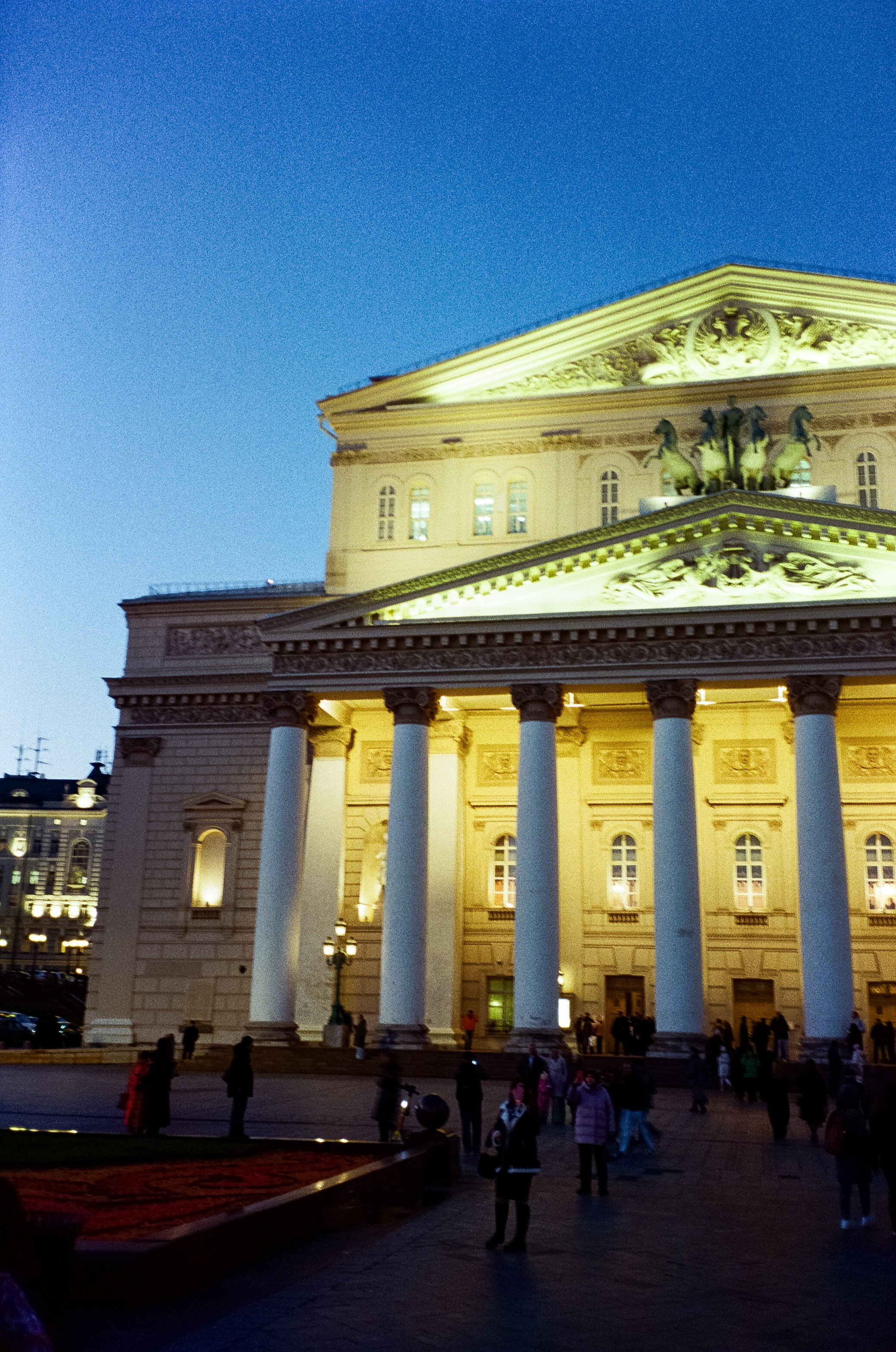 Большой театр. Главное и Императорское фойе. Фотограф-документалист Мария Осокина