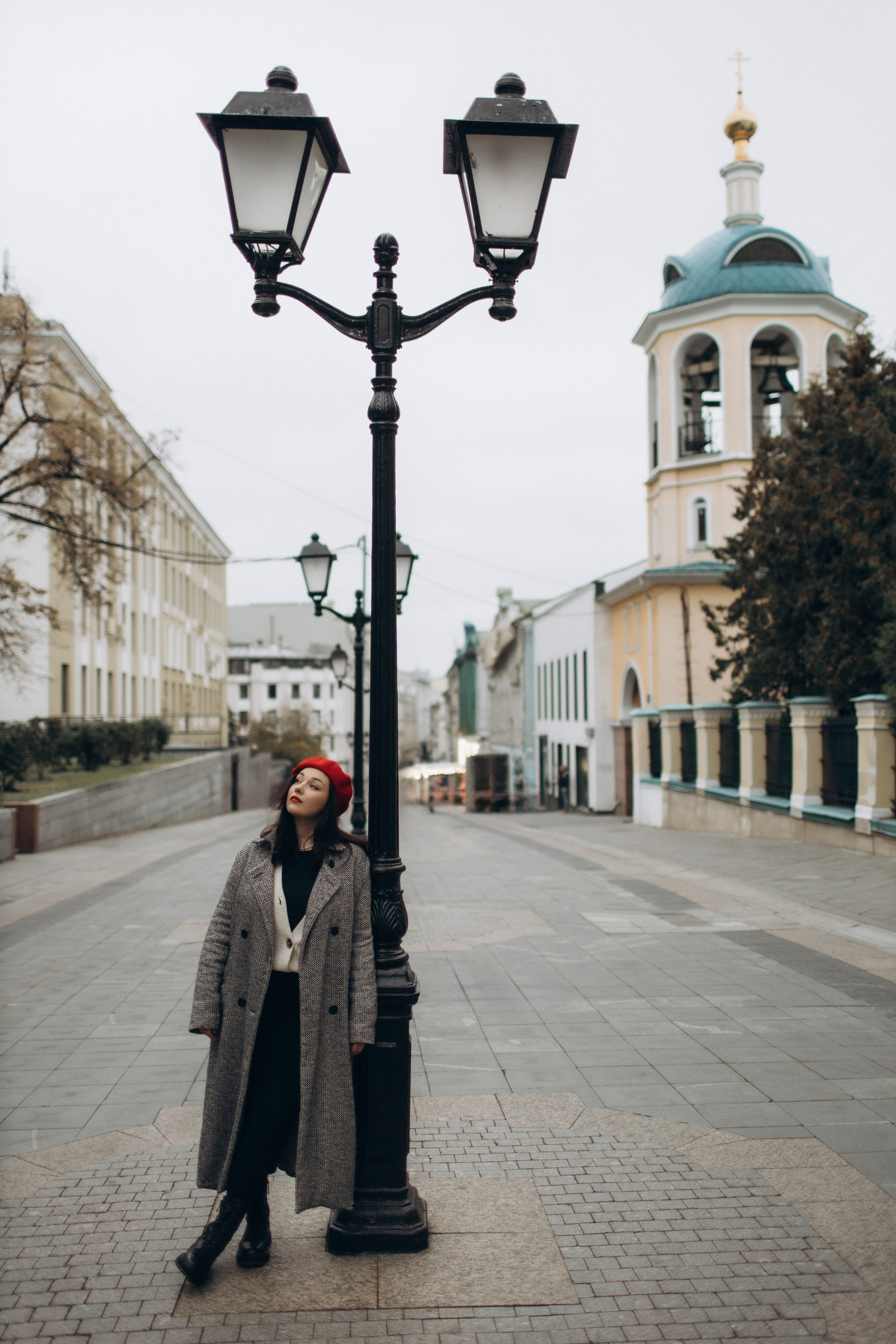 Анна. Прогулка по Москве. Семейный фотограф в Москве Валерия Карпова