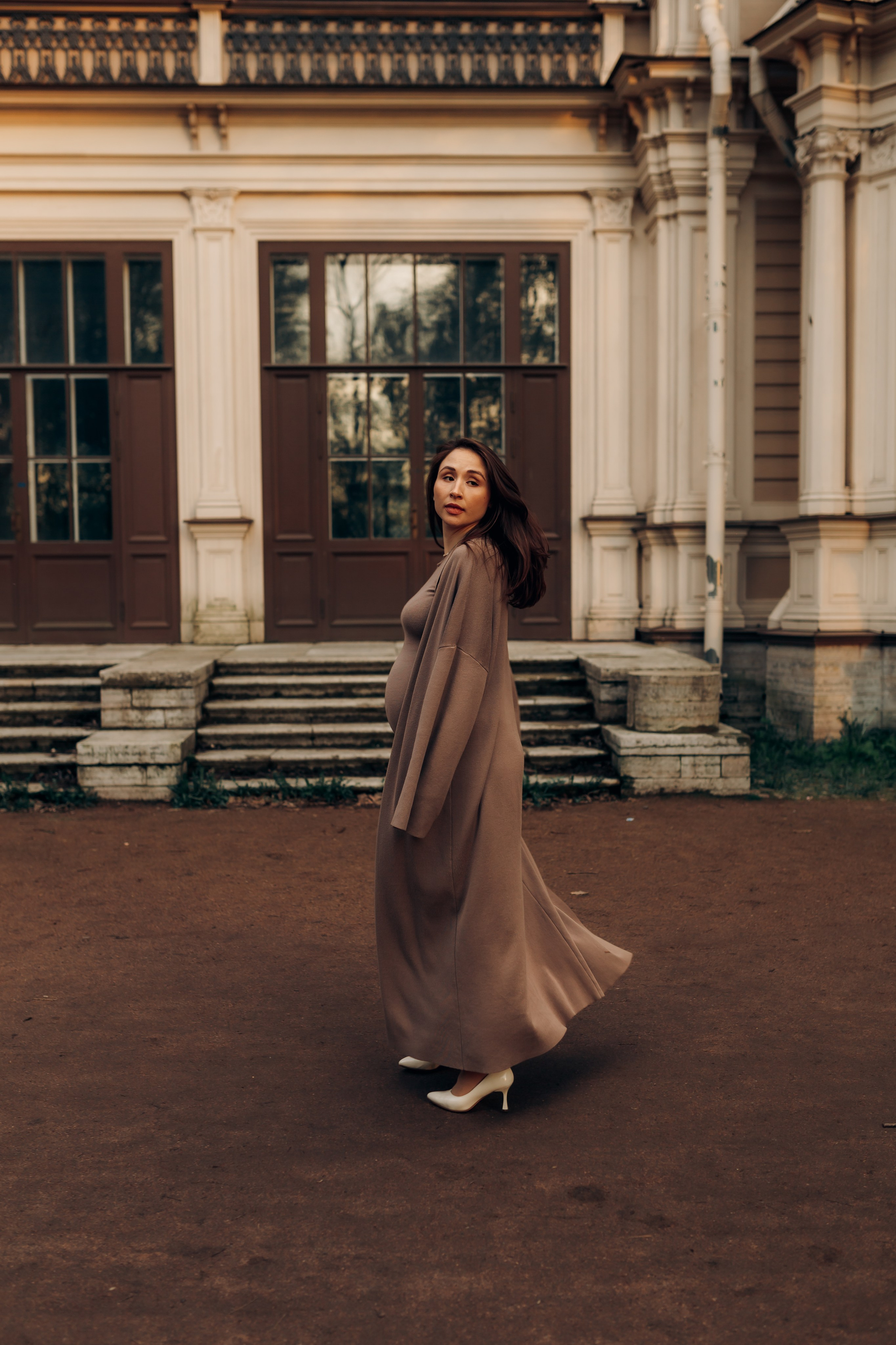 В ожидании: прогулка в парке. Фотограф Санкт-Петербург Князева Елизавета