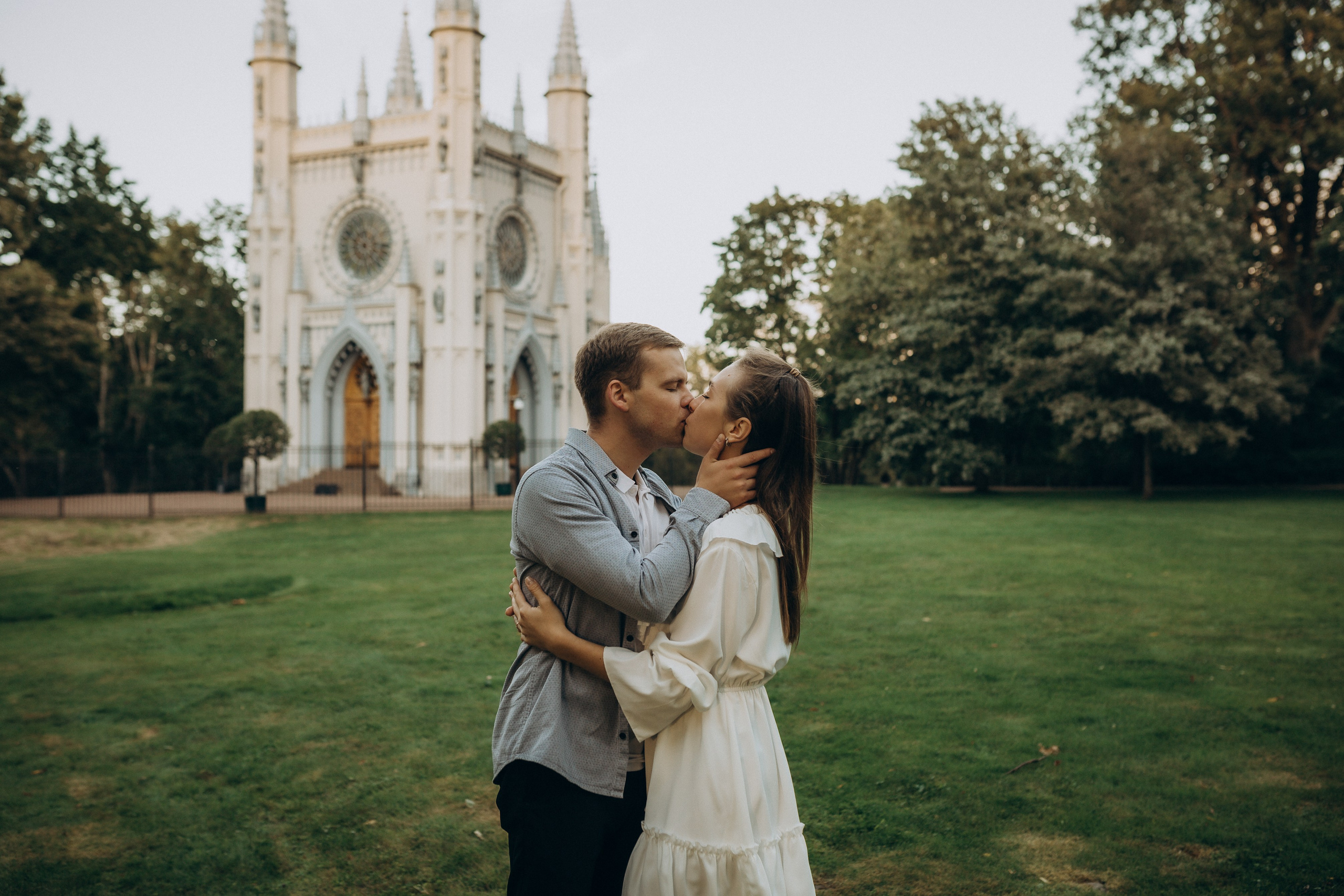 LoveStory в Александрии. Фотограф Санкт-Петербург Князева Елизавета