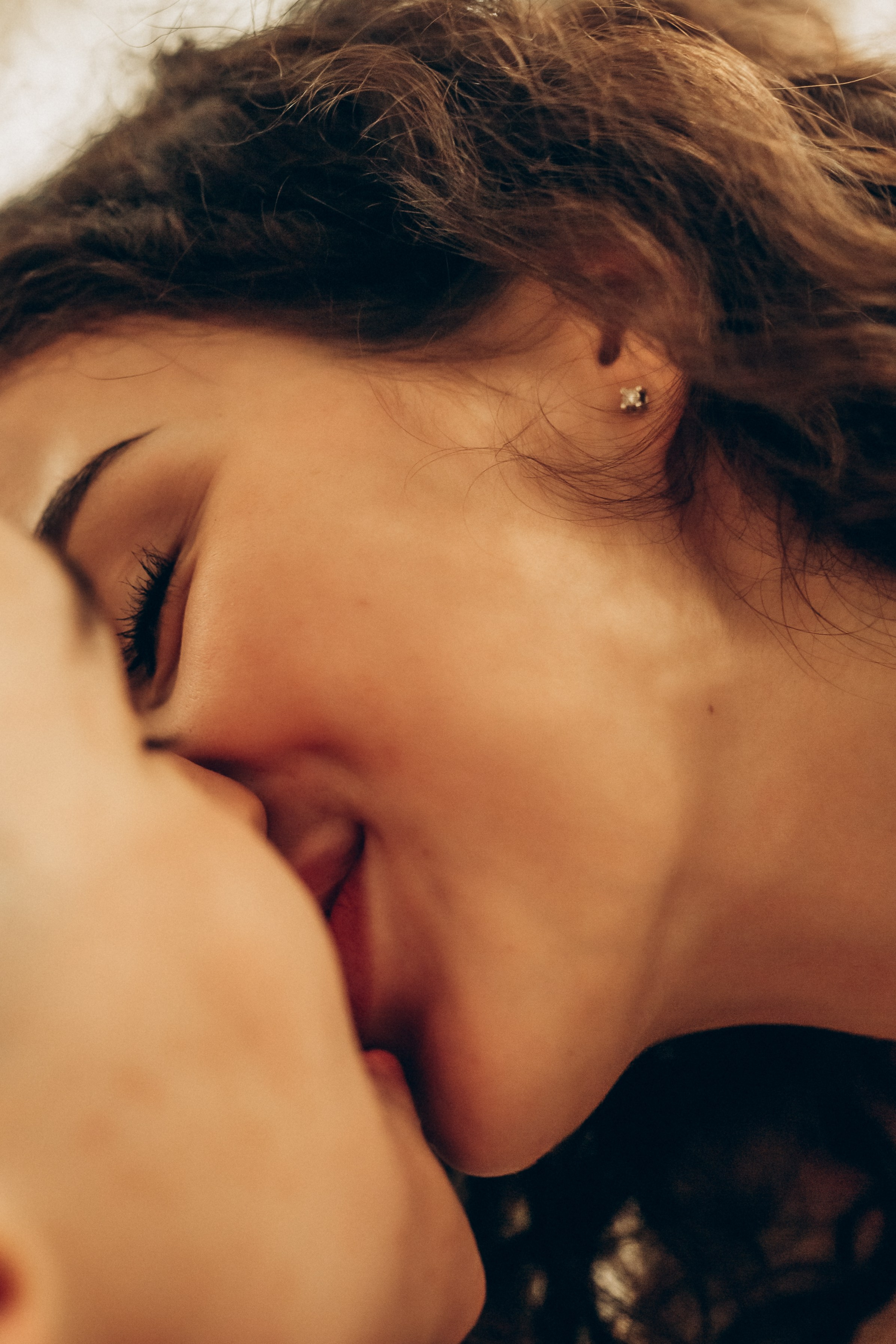 LoveStory Никита и Лиза в студии. Фотограф Санкт-Петербург Князева Елизавета