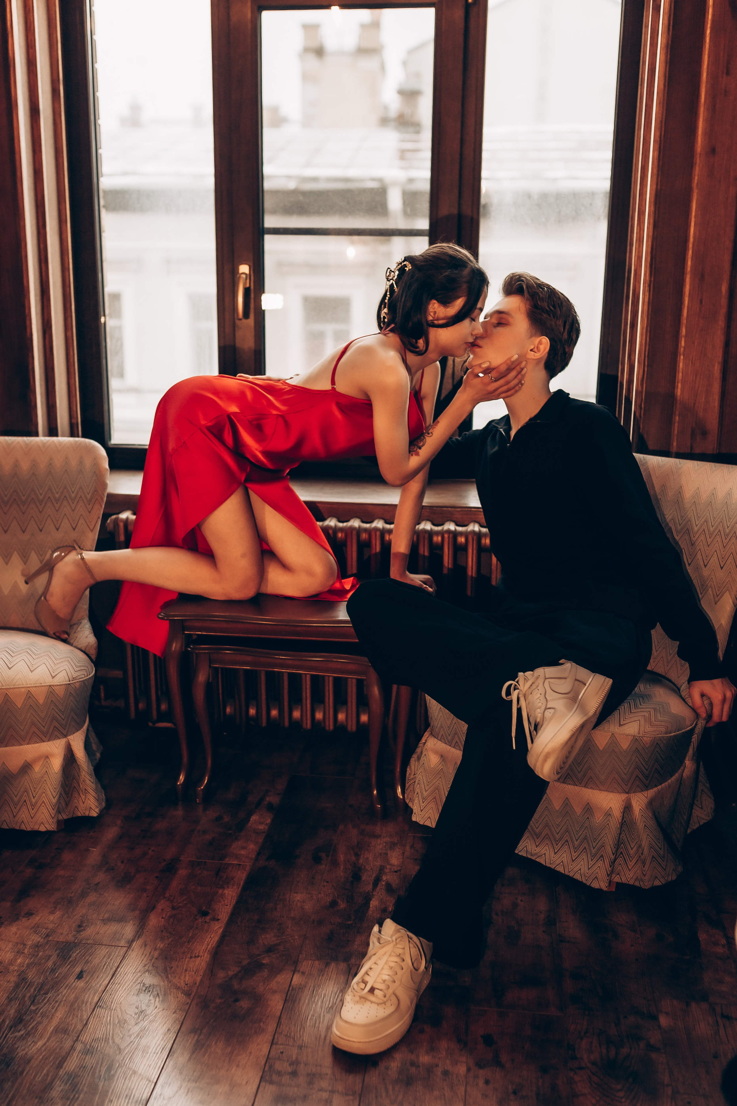 LoveStory Альбина и Илья. Фотограф Санкт-Петербург Князева Елизавета