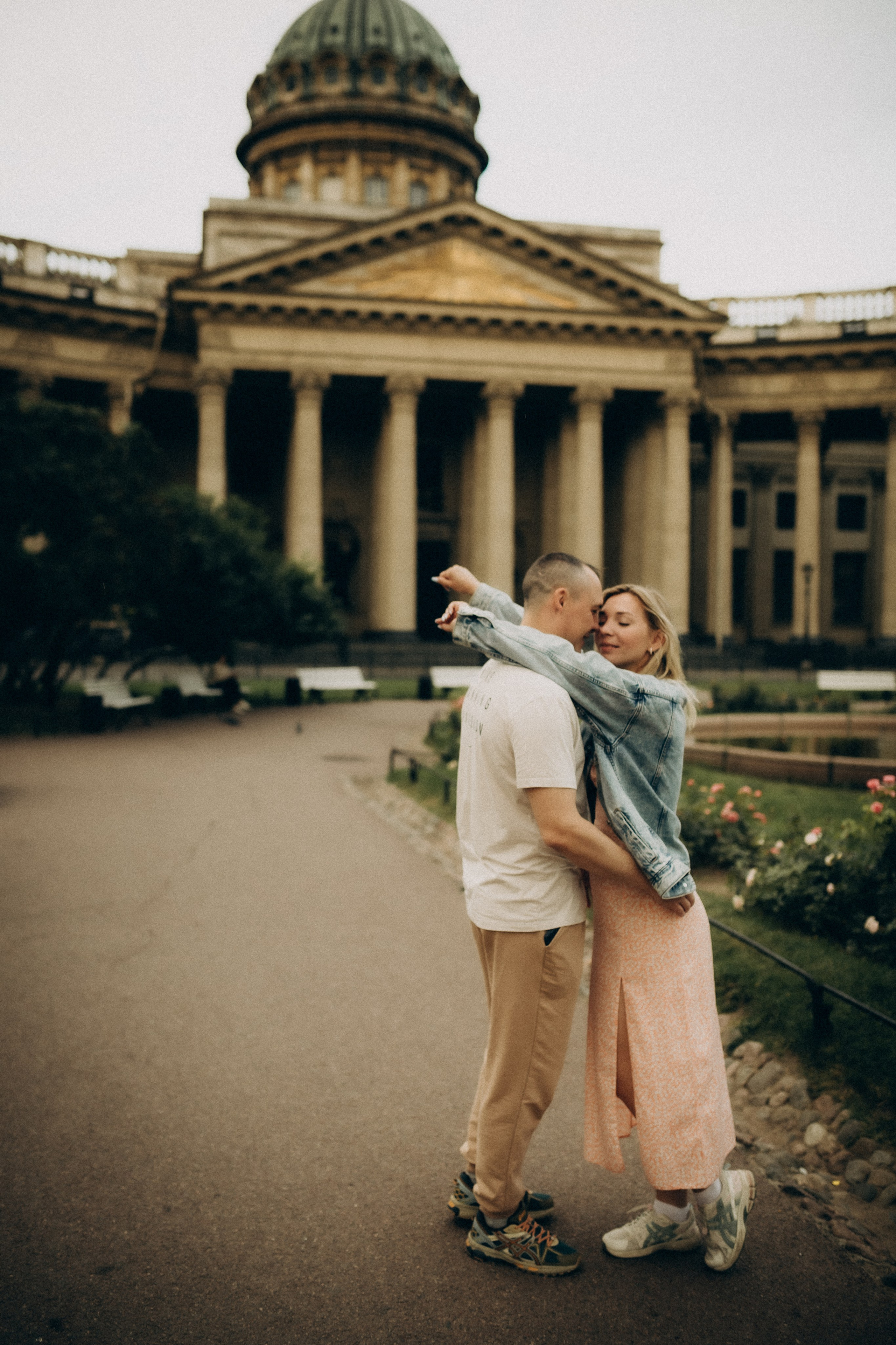 LoveStory в Санкт-Петербурге. Фотограф Санкт-Петербург Князева Елизавета